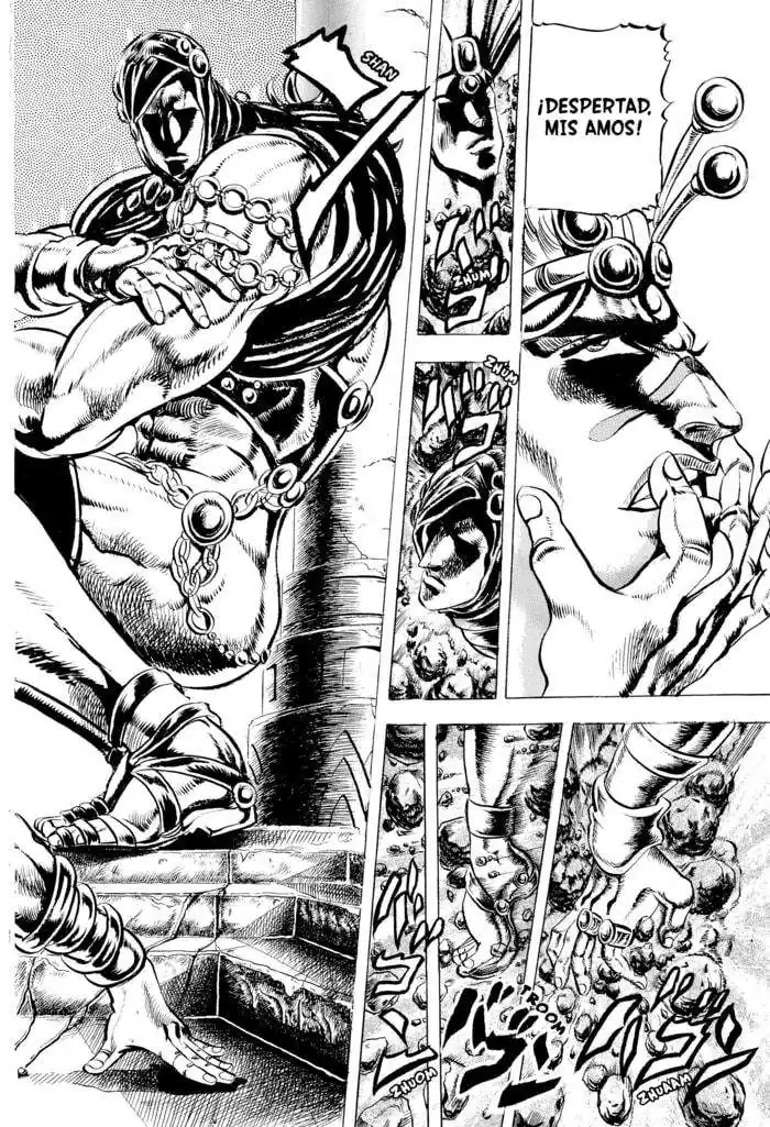 Página 15 — JoJo's Bizarre Adventure - Parte 2: Battle Tendency Capítulo 20