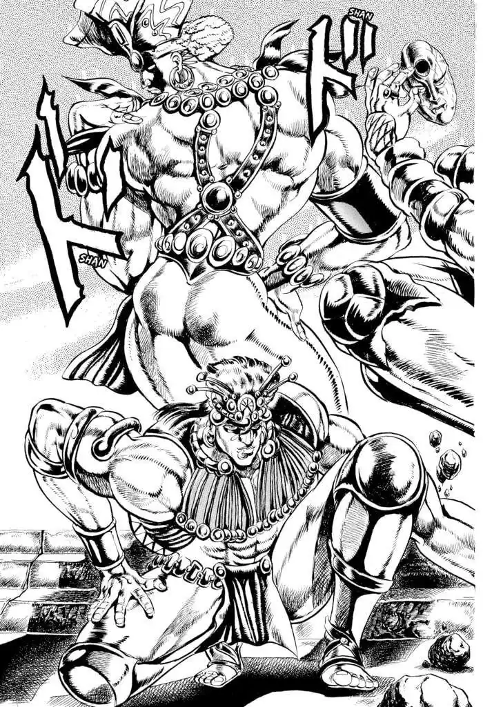 Página 16 — JoJo's Bizarre Adventure - Parte 2: Battle Tendency Capítulo 20