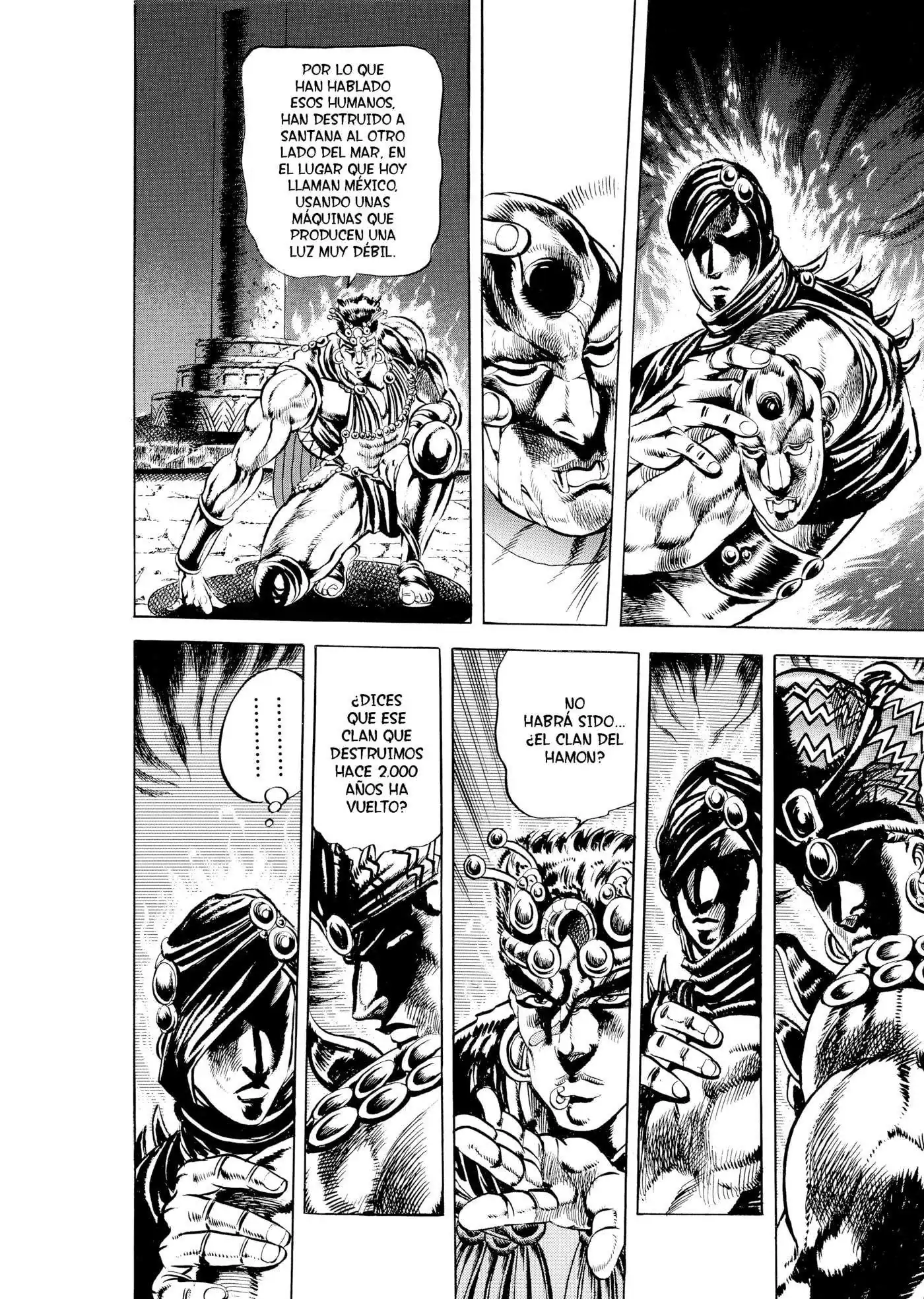 Página 17 — JoJo's Bizarre Adventure - Parte 2: Battle Tendency Capítulo 20