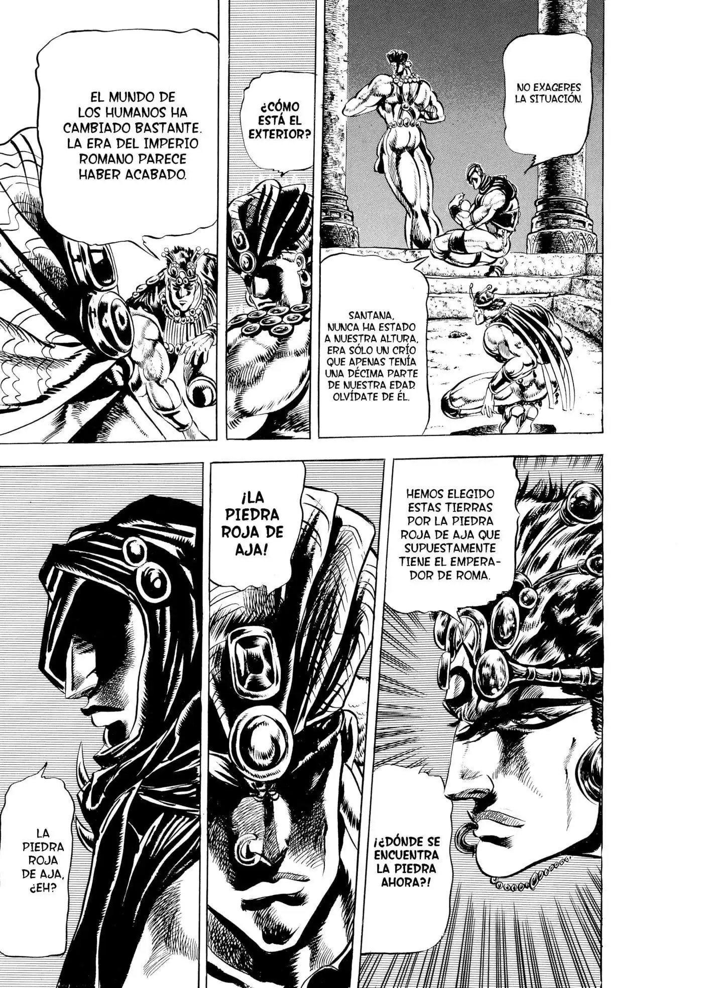 Página 18 — JoJo's Bizarre Adventure - Parte 2: Battle Tendency Capítulo 20