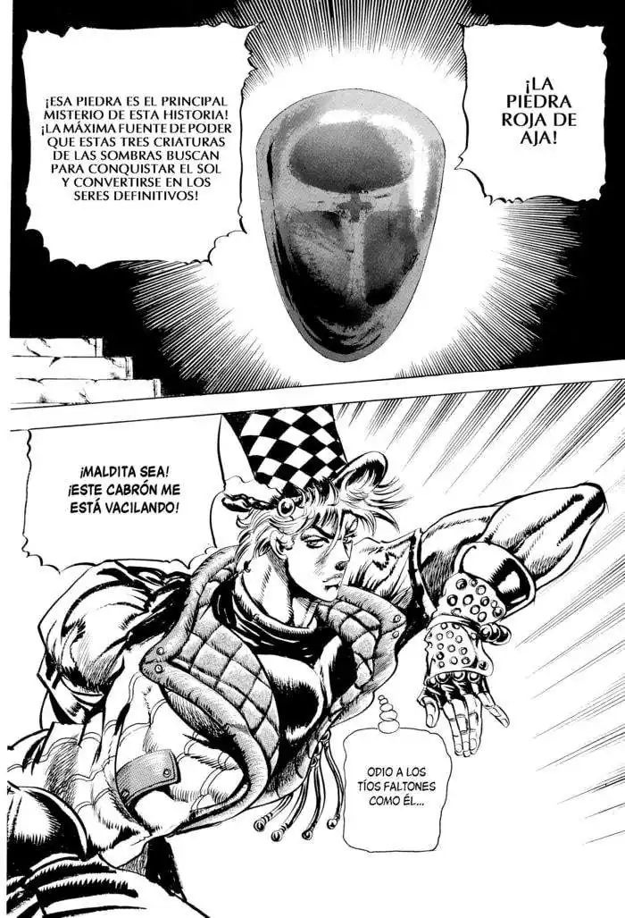 Página 19 — JoJo's Bizarre Adventure - Parte 2: Battle Tendency Capítulo 20