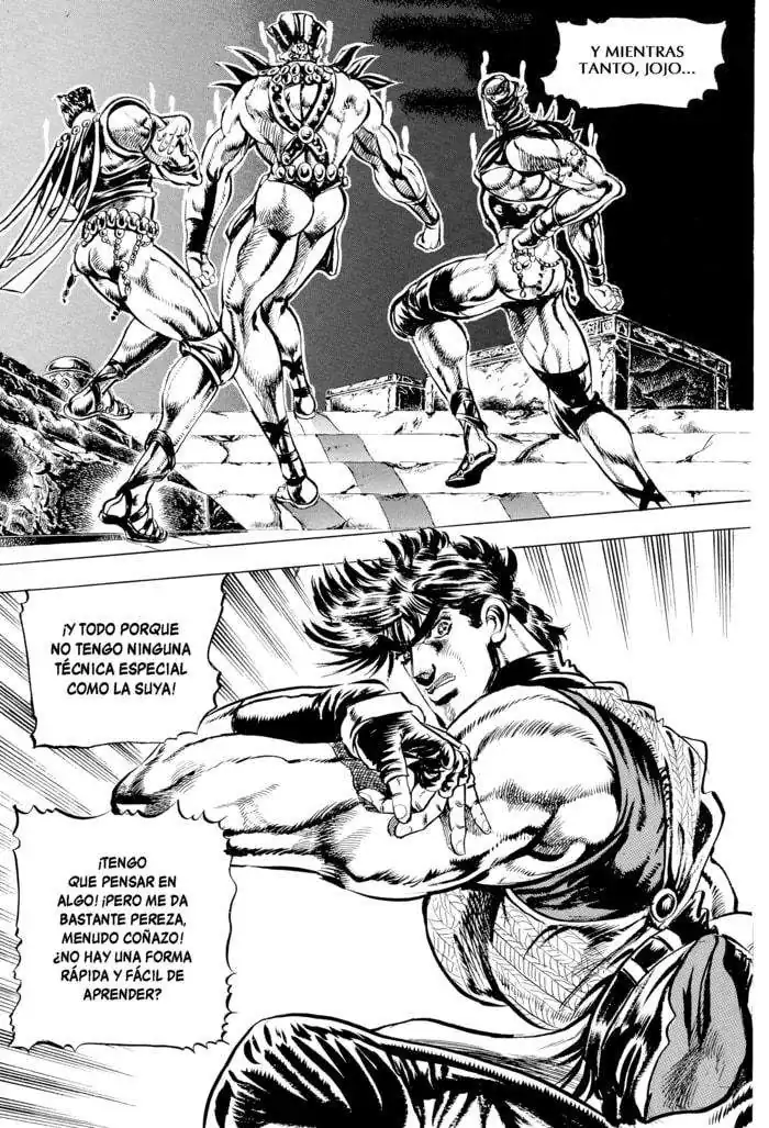 Página 20 — JoJo's Bizarre Adventure - Parte 2: Battle Tendency Capítulo 20