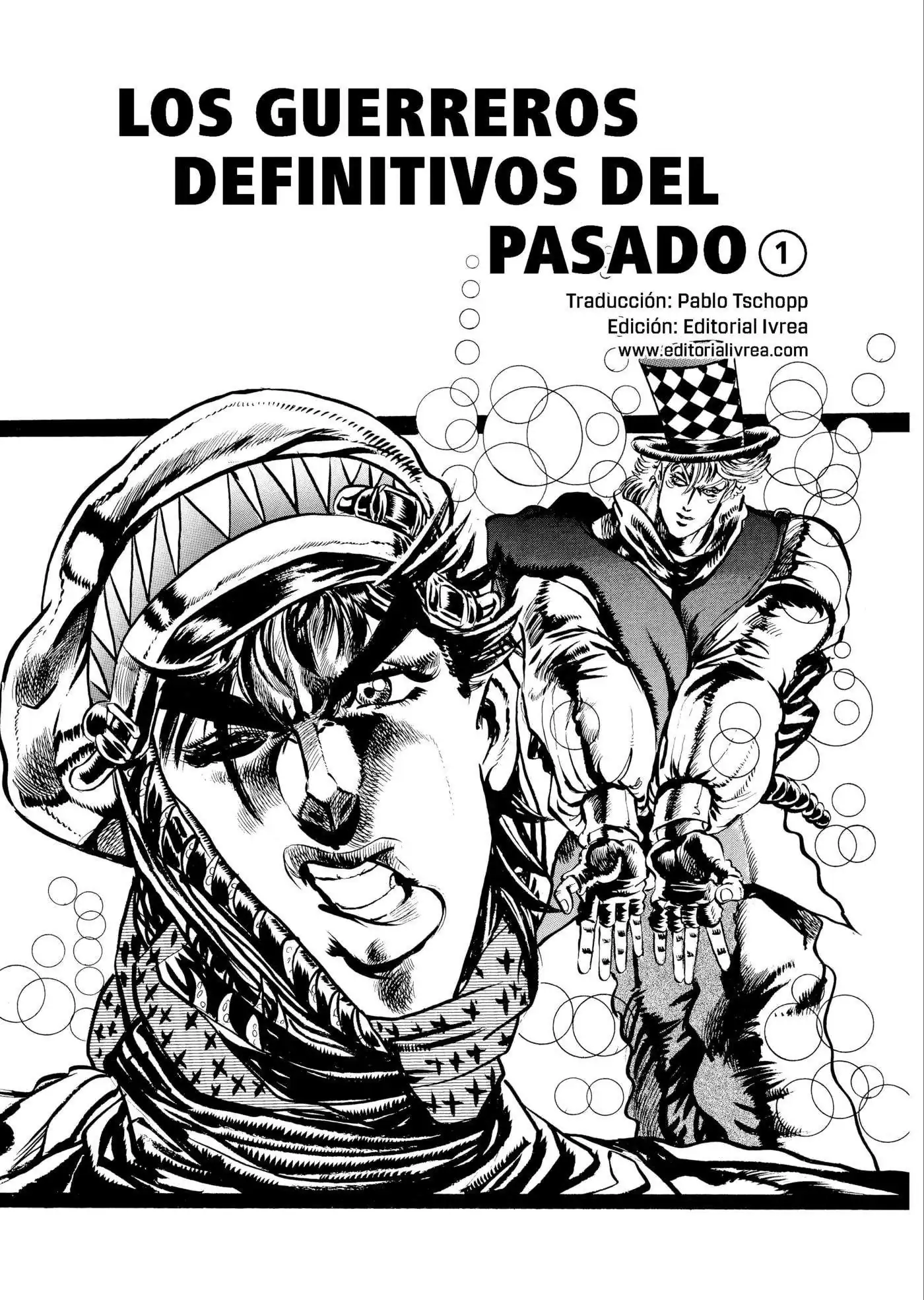 Página 1 — JoJo's Bizarre Adventure - Parte 2: Battle Tendency Capítulo 21