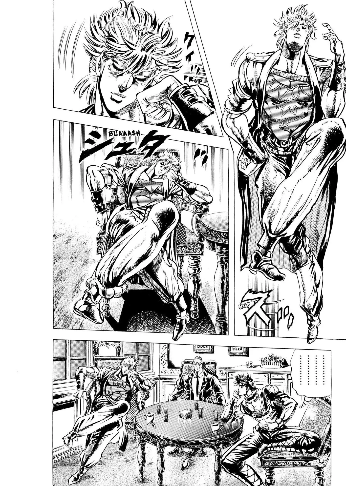 Página 2 — JoJo's Bizarre Adventure - Parte 2: Battle Tendency Capítulo 21