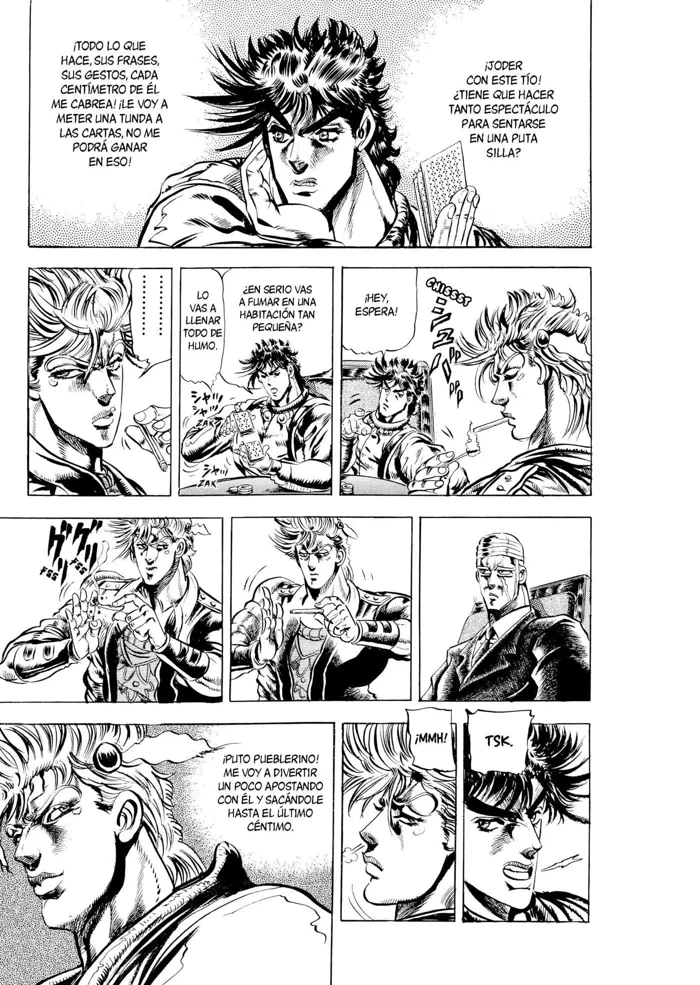 Página 3 — JoJo's Bizarre Adventure - Parte 2: Battle Tendency Capítulo 21