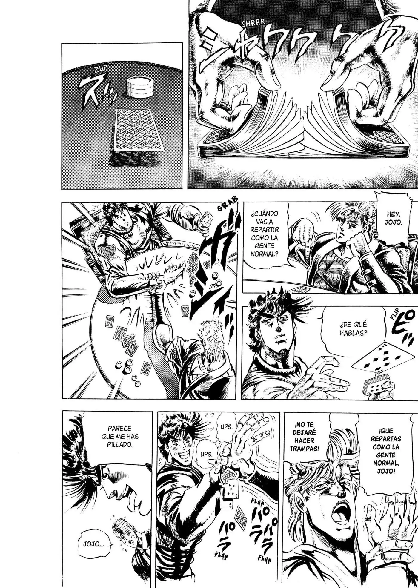 Página 4 — JoJo's Bizarre Adventure - Parte 2: Battle Tendency Capítulo 21