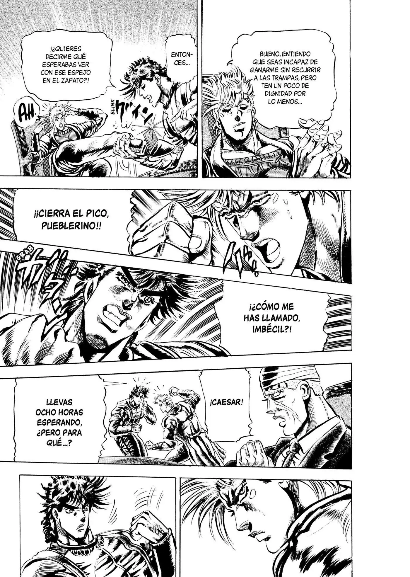 Página 5 — JoJo's Bizarre Adventure - Parte 2: Battle Tendency Capítulo 21