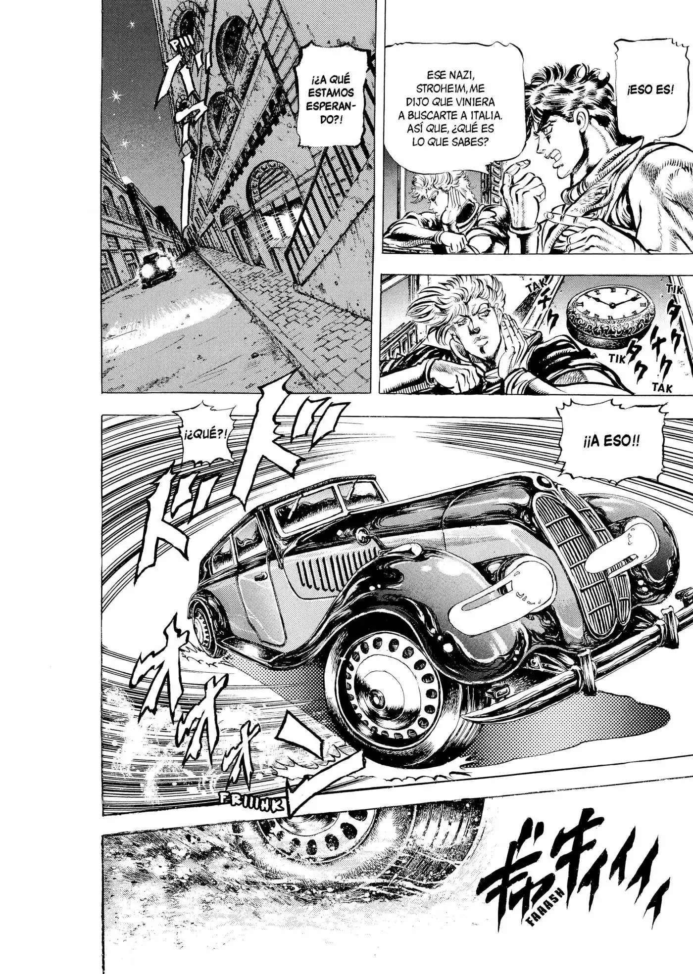 Página 6 — JoJo's Bizarre Adventure - Parte 2: Battle Tendency Capítulo 21