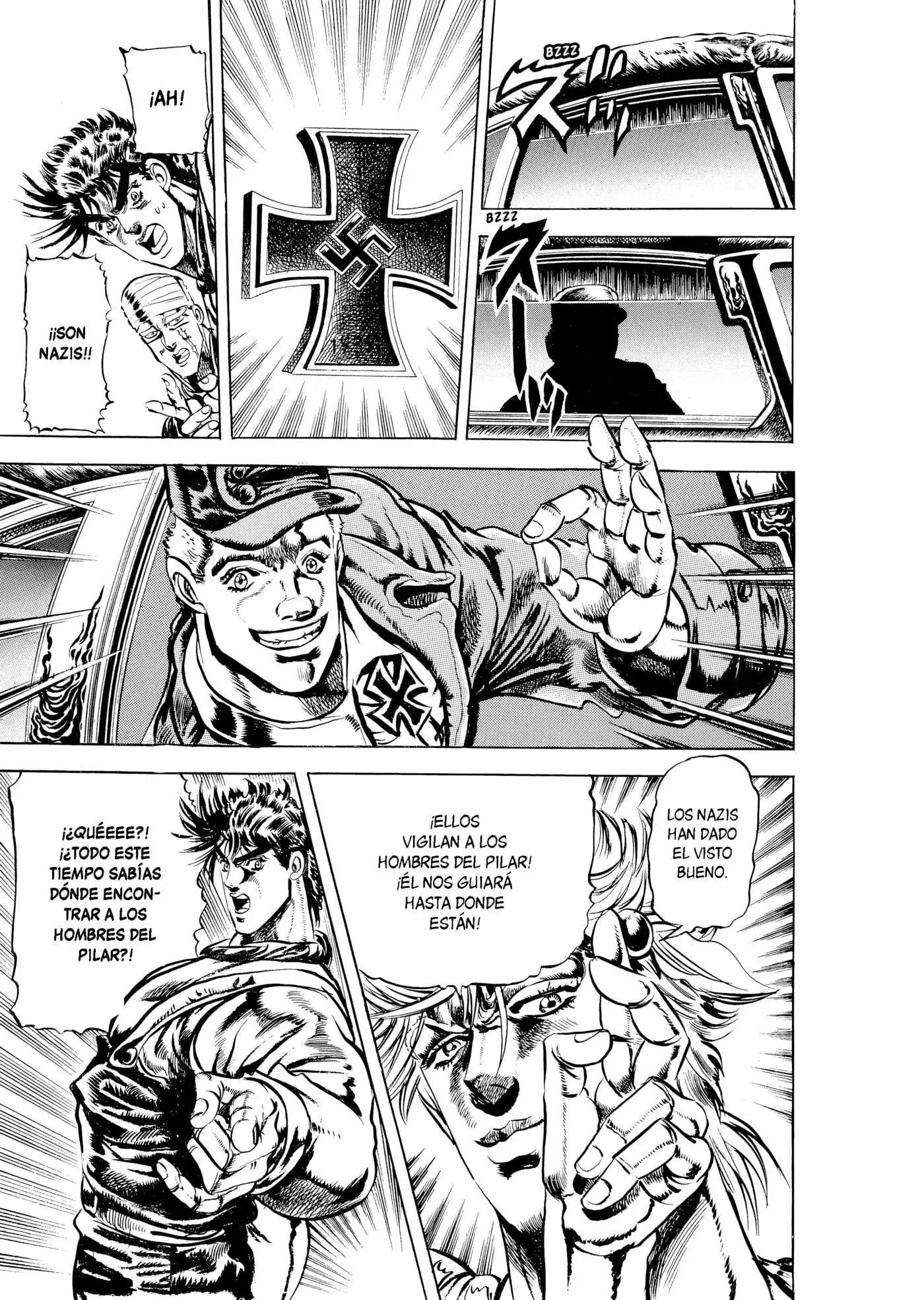 Página 7 — JoJo's Bizarre Adventure - Parte 2: Battle Tendency Capítulo 21