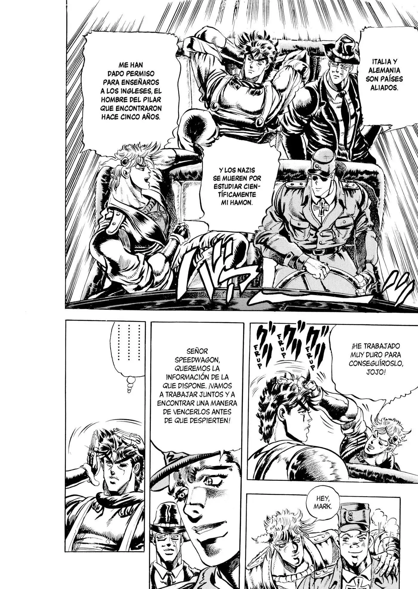 Página 8 — JoJo's Bizarre Adventure - Parte 2: Battle Tendency Capítulo 21