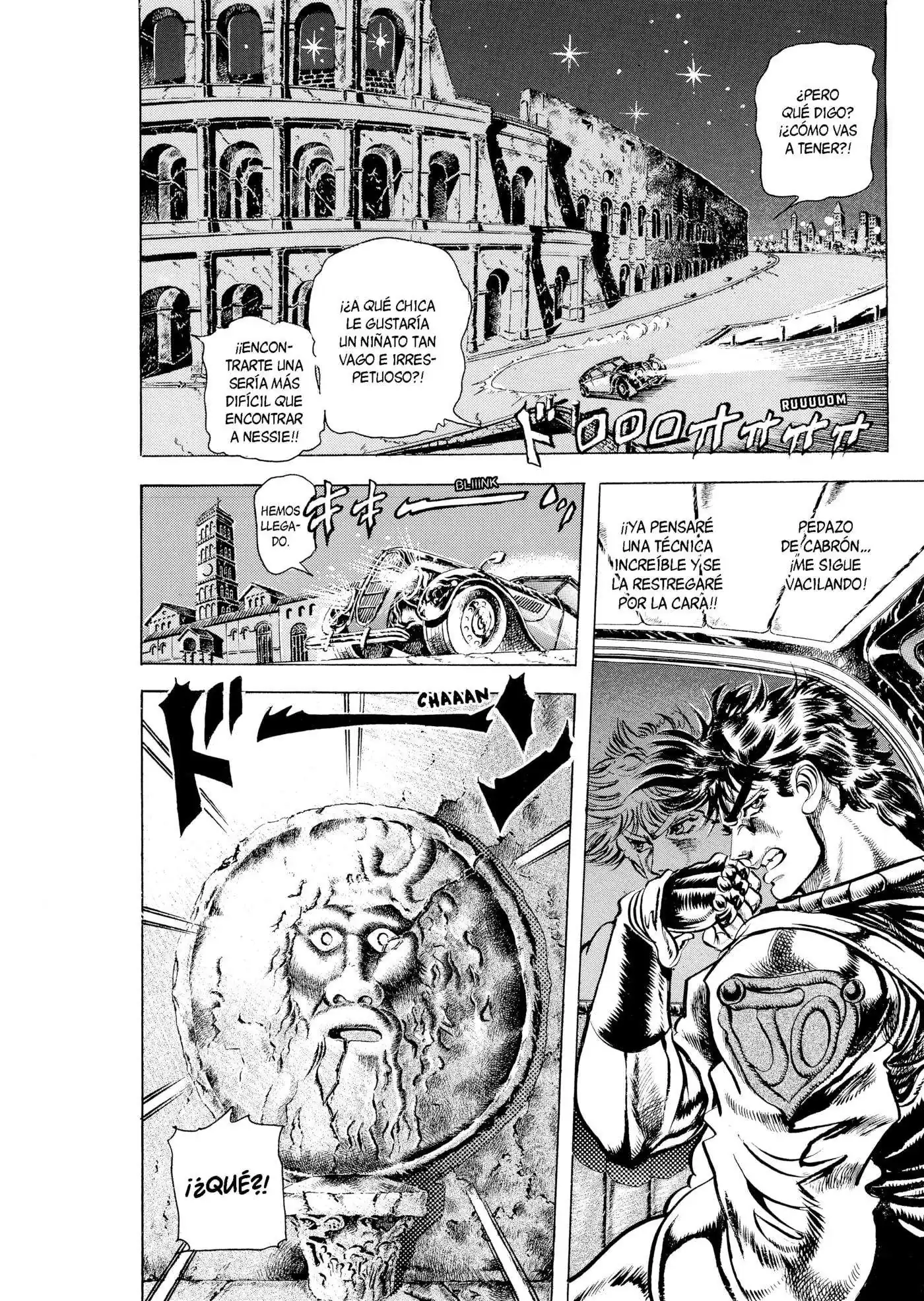Página 10 — JoJo's Bizarre Adventure - Parte 2: Battle Tendency Capítulo 21