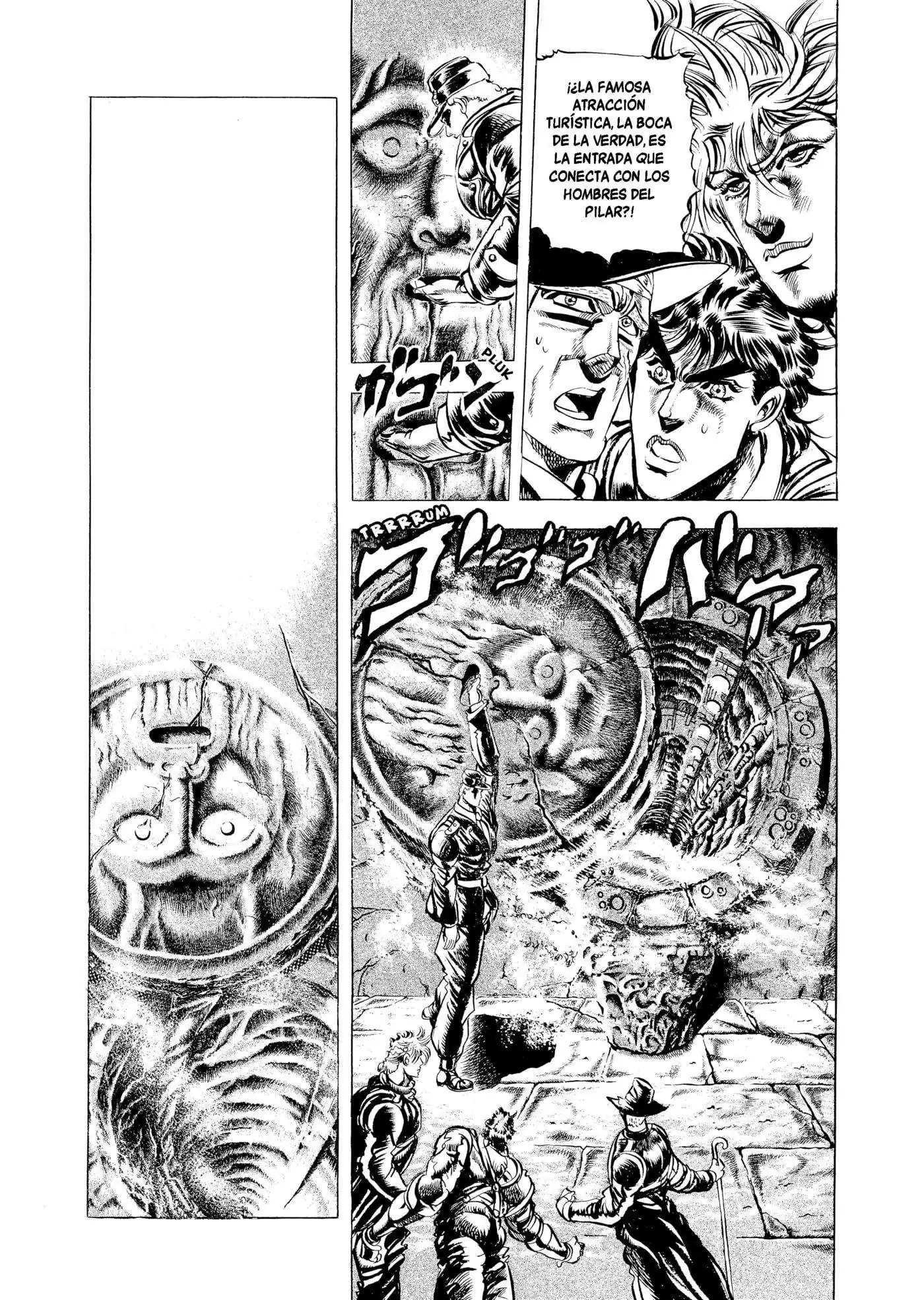 Página 11 — JoJo's Bizarre Adventure - Parte 2: Battle Tendency Capítulo 21