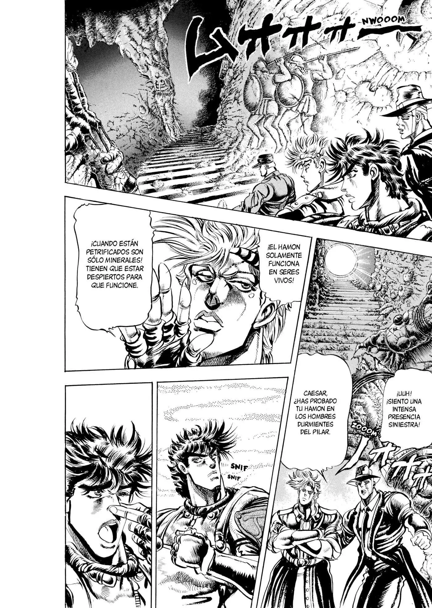 Página 12 — JoJo's Bizarre Adventure - Parte 2: Battle Tendency Capítulo 21