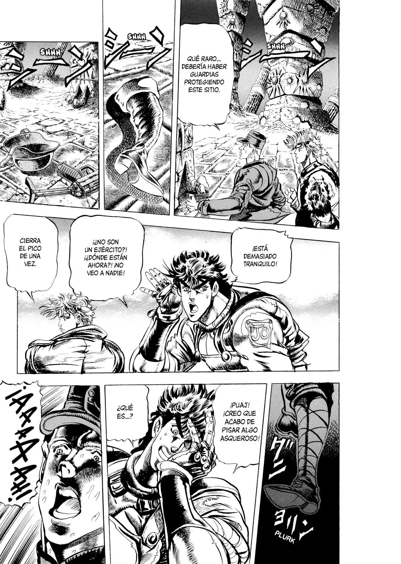 Página 13 — JoJo's Bizarre Adventure - Parte 2: Battle Tendency Capítulo 21