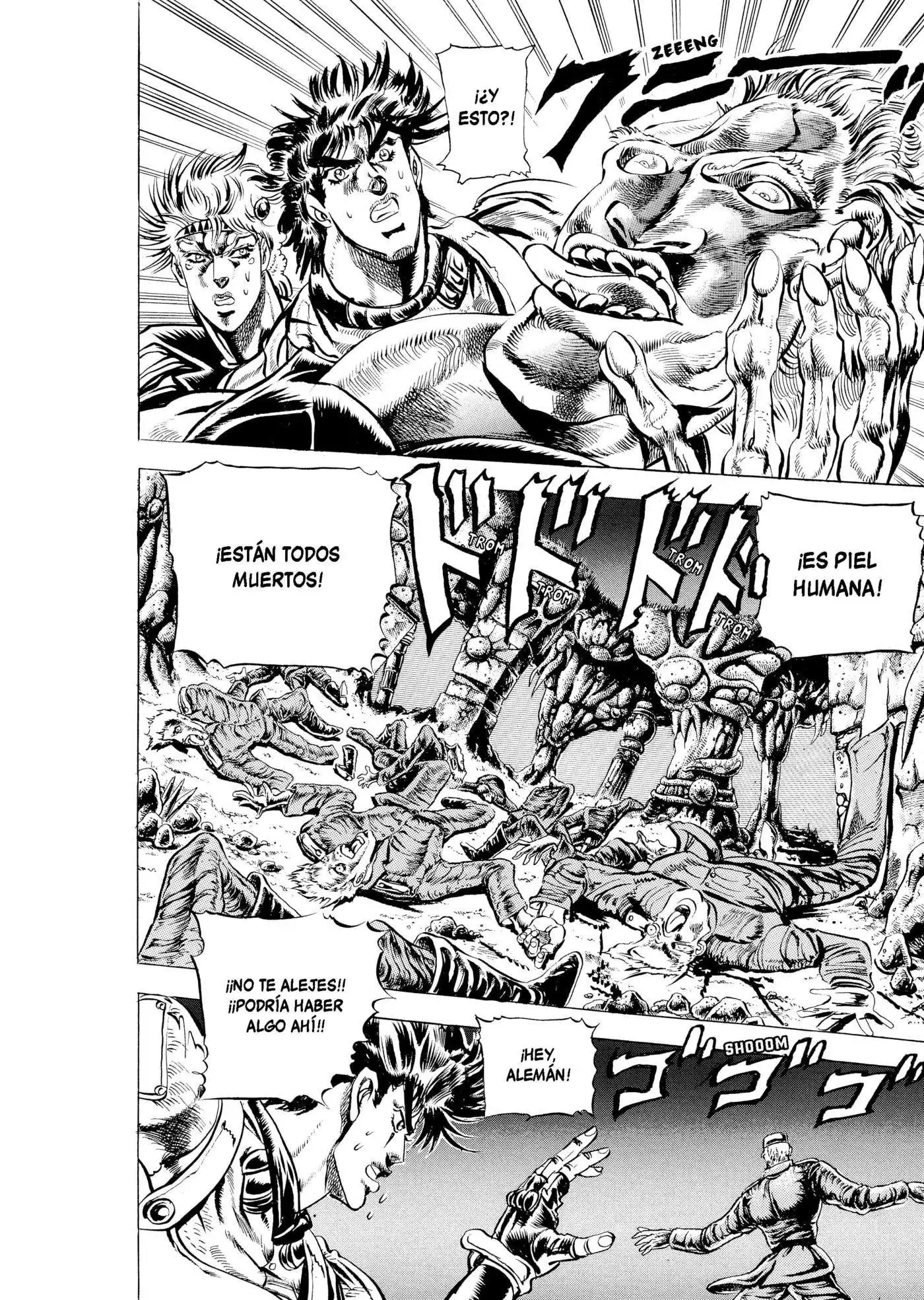 Página 14 — JoJo's Bizarre Adventure - Parte 2: Battle Tendency Capítulo 21
