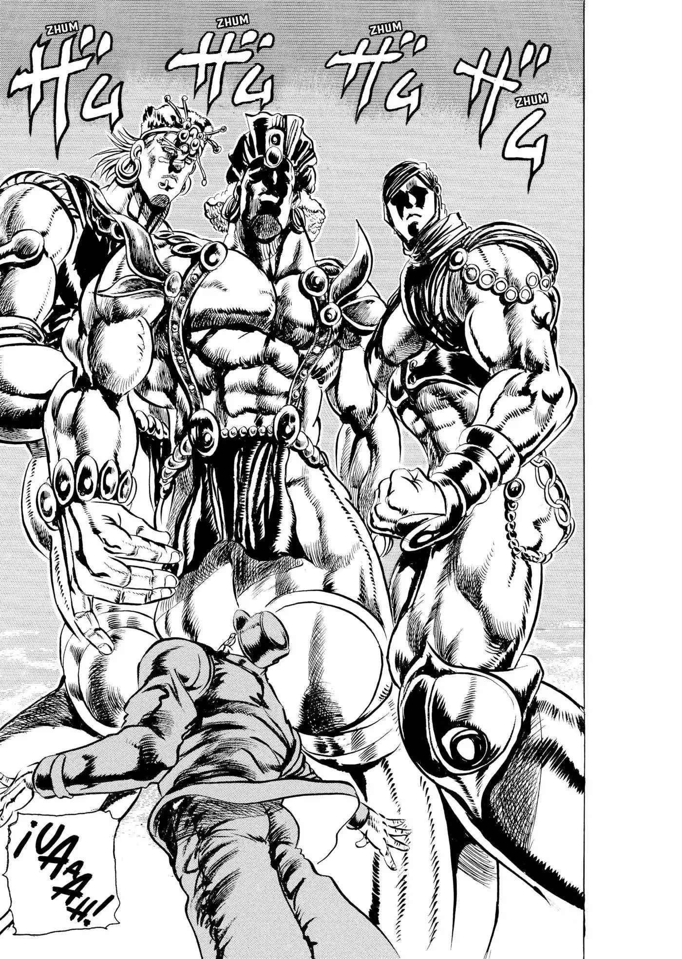 Página 15 — JoJo's Bizarre Adventure - Parte 2: Battle Tendency Capítulo 21