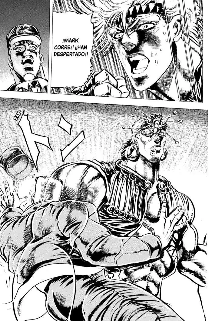 Página 17 — JoJo's Bizarre Adventure - Parte 2: Battle Tendency Capítulo 21