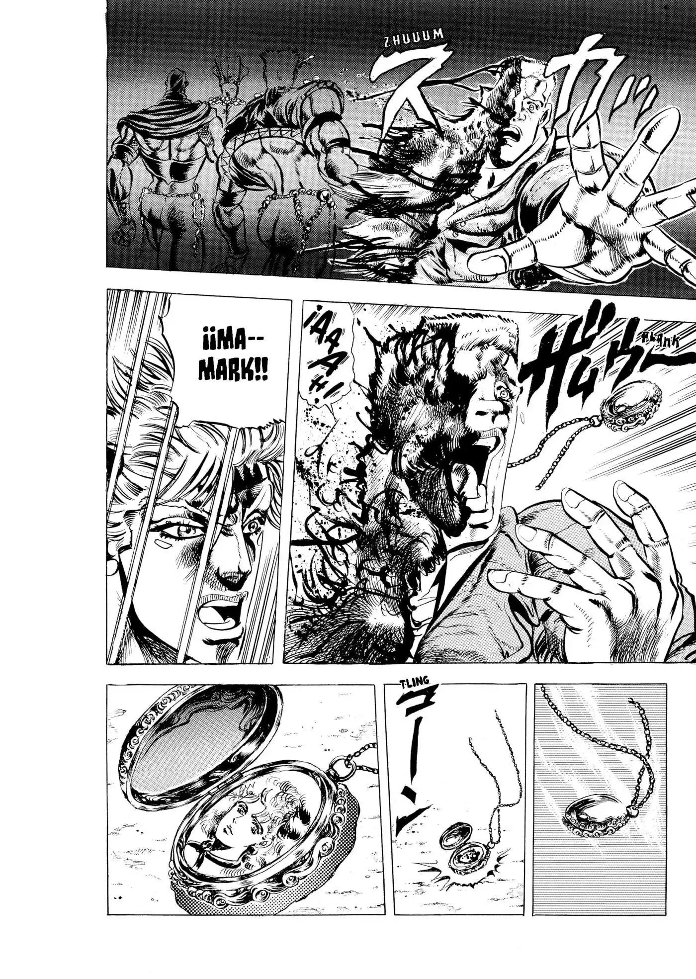 Página 18 — JoJo's Bizarre Adventure - Parte 2: Battle Tendency Capítulo 21