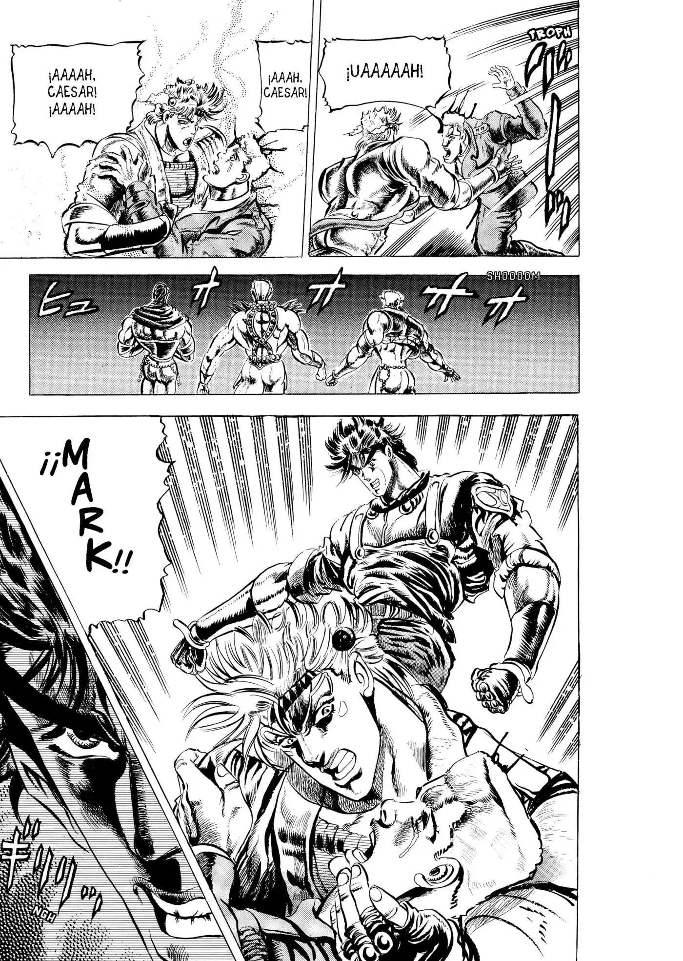 Página 19 — JoJo's Bizarre Adventure - Parte 2: Battle Tendency Capítulo 21