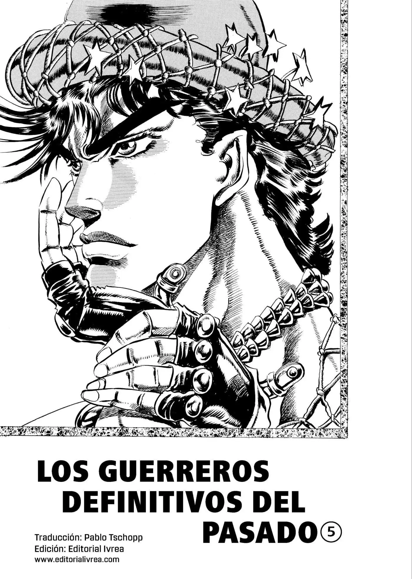 Página 1 — JoJo's Bizarre Adventure - Parte 2: Battle Tendency Capítulo 25