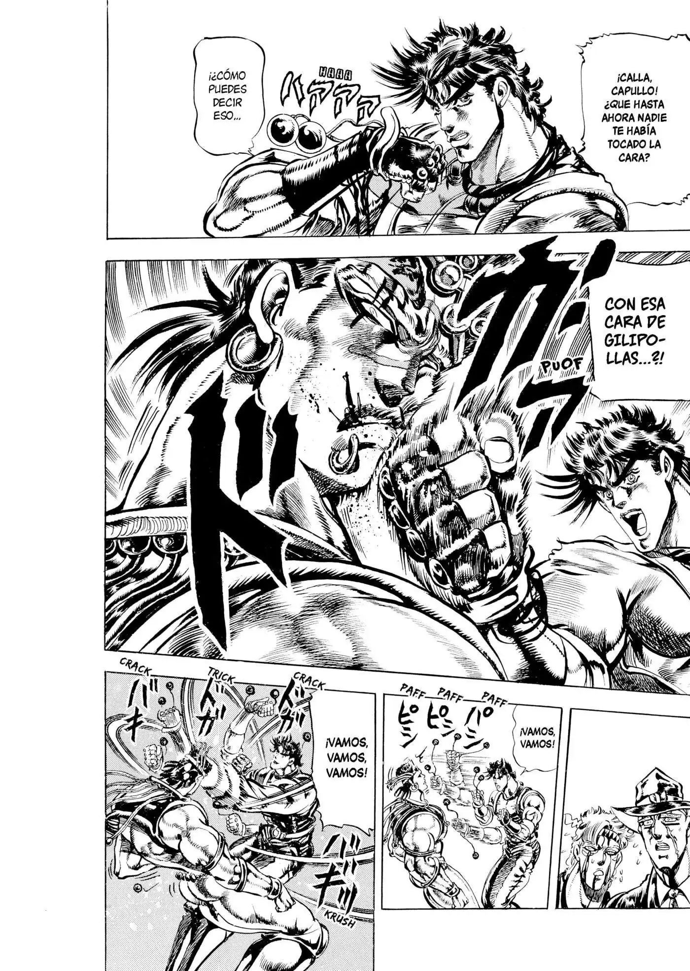 Página 2 — JoJo's Bizarre Adventure - Parte 2: Battle Tendency Capítulo 25