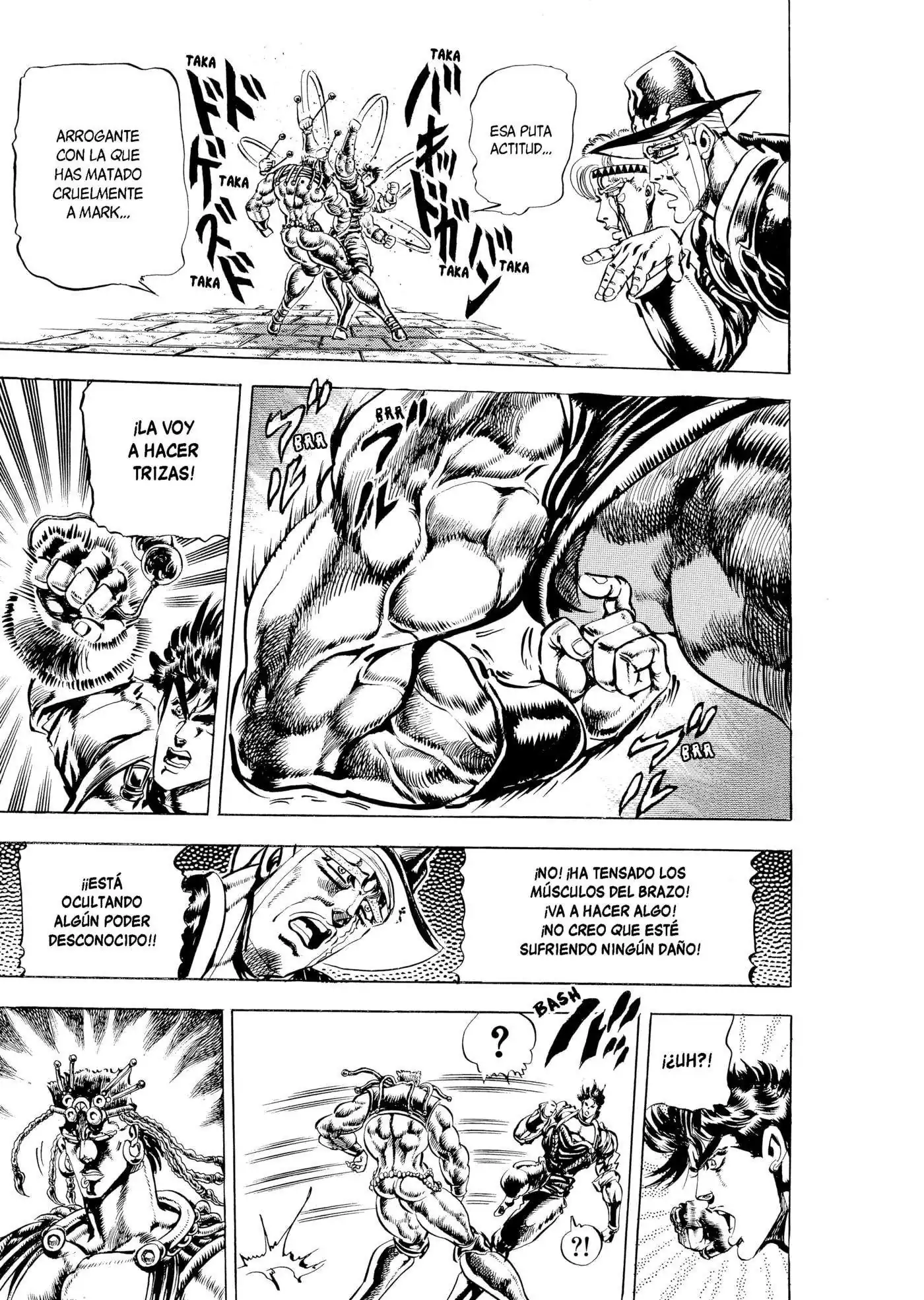 Página 3 — JoJo's Bizarre Adventure - Parte 2: Battle Tendency Capítulo 25