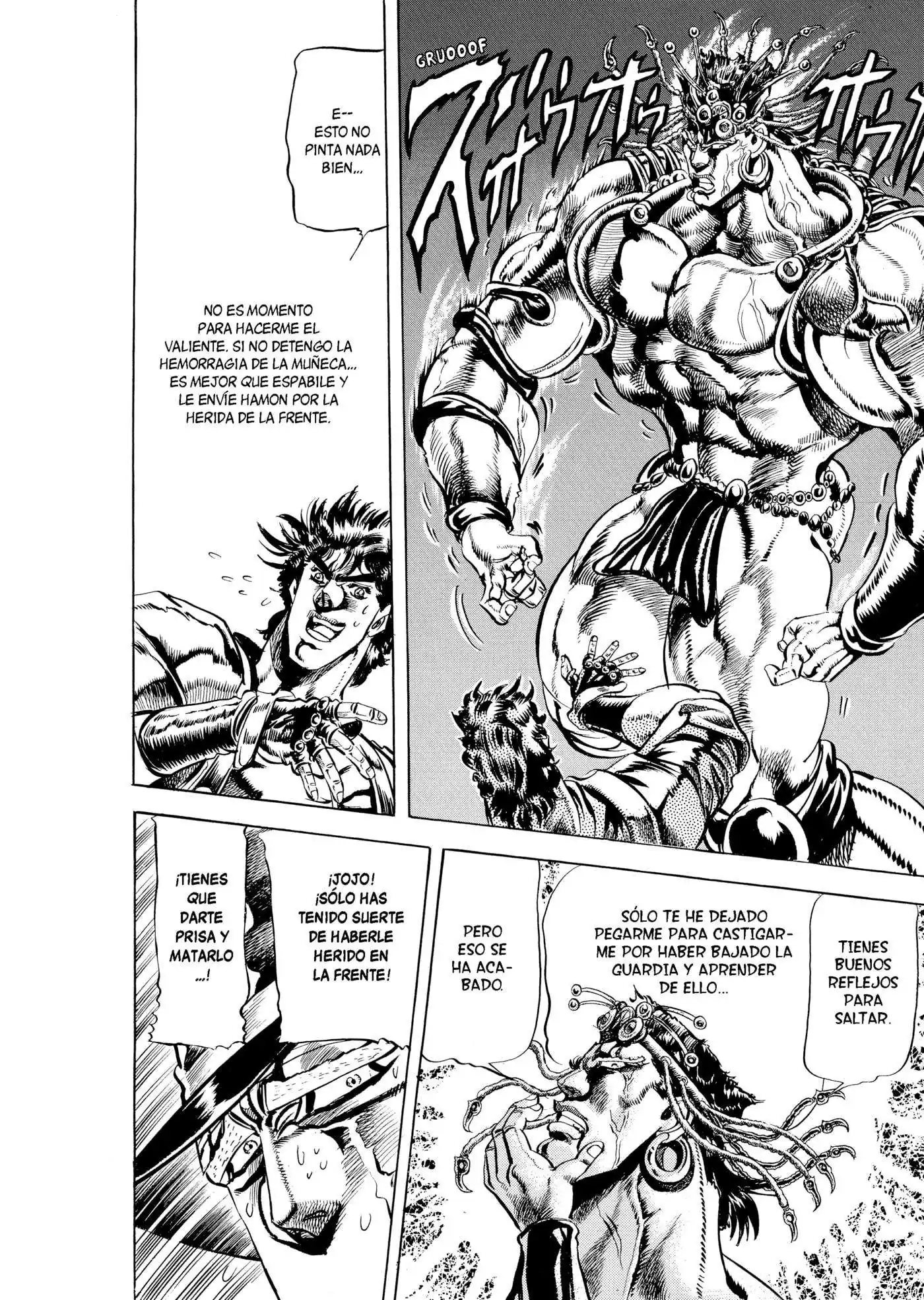 Página 4 — JoJo's Bizarre Adventure - Parte 2: Battle Tendency Capítulo 25