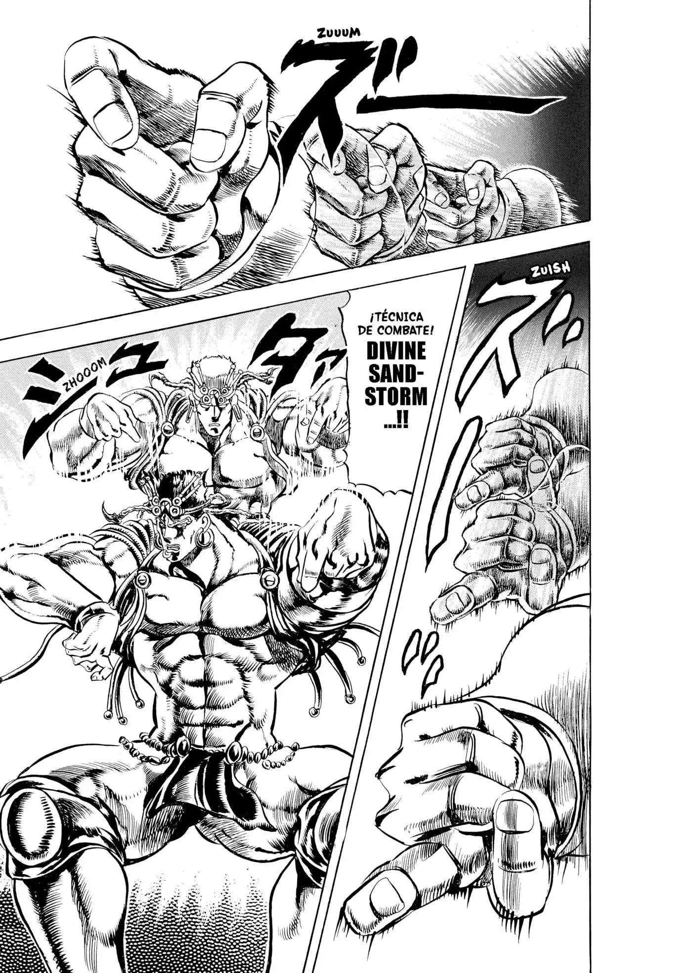Página 5 — JoJo's Bizarre Adventure - Parte 2: Battle Tendency Capítulo 25