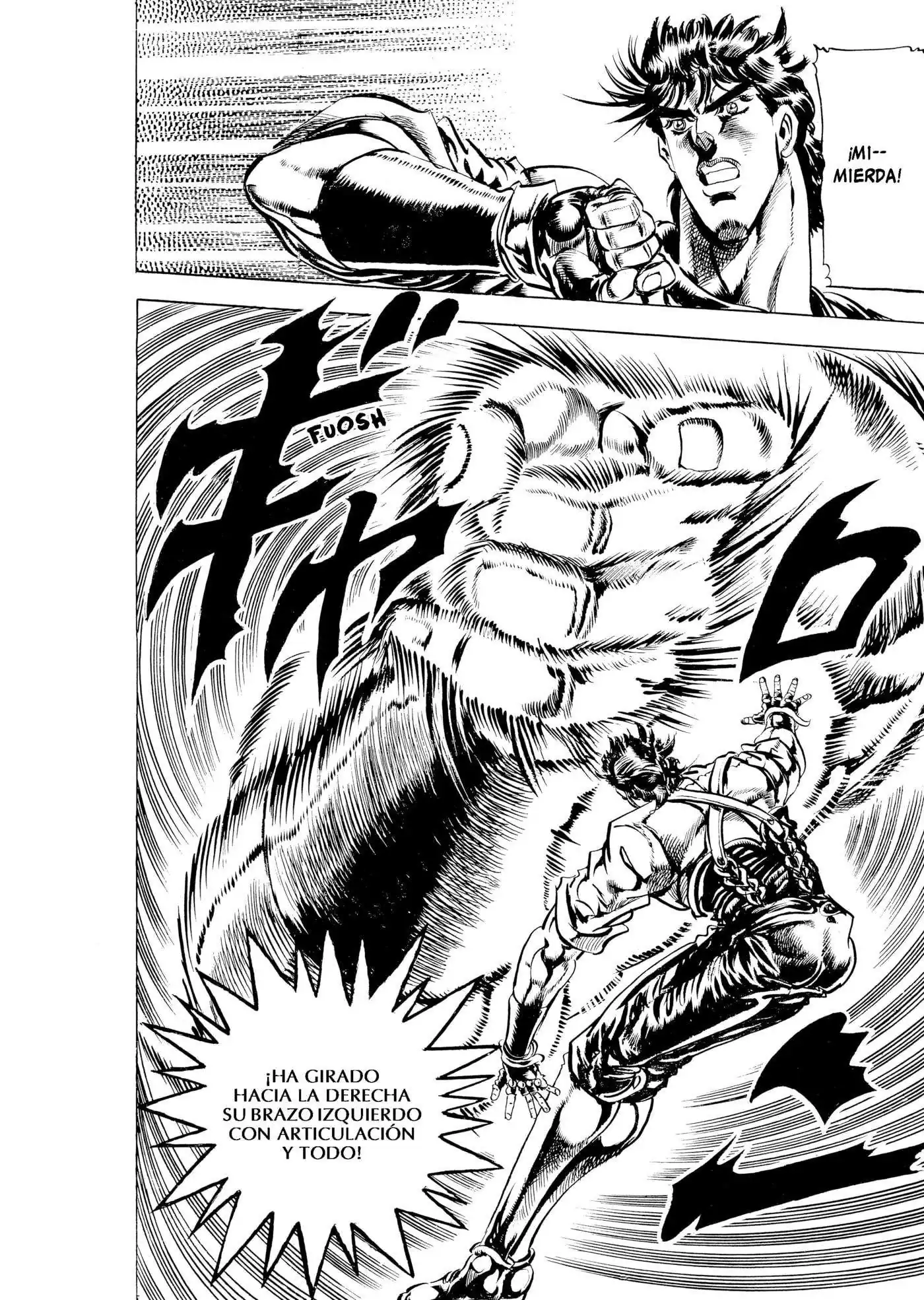 Página 6 — JoJo's Bizarre Adventure - Parte 2: Battle Tendency Capítulo 25