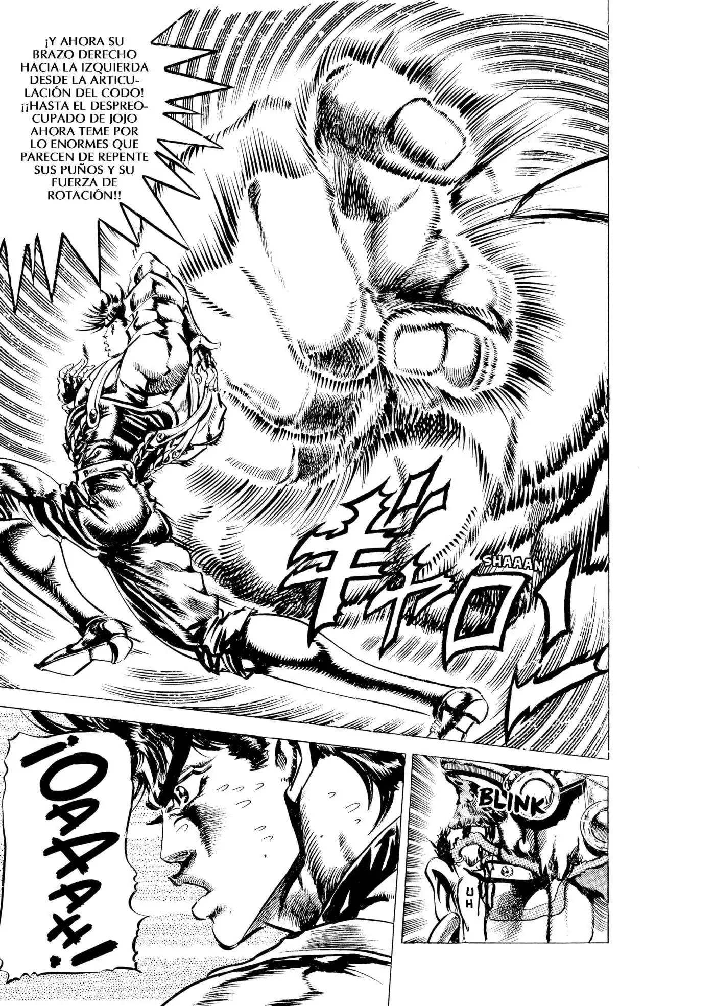Página 7 — JoJo's Bizarre Adventure - Parte 2: Battle Tendency Capítulo 25
