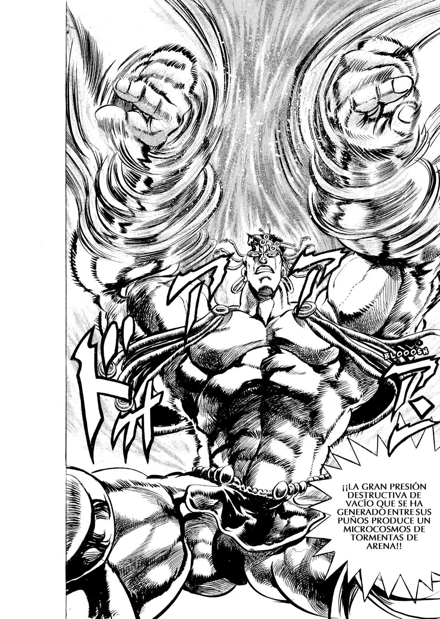 Página 8 — JoJo's Bizarre Adventure - Parte 2: Battle Tendency Capítulo 25