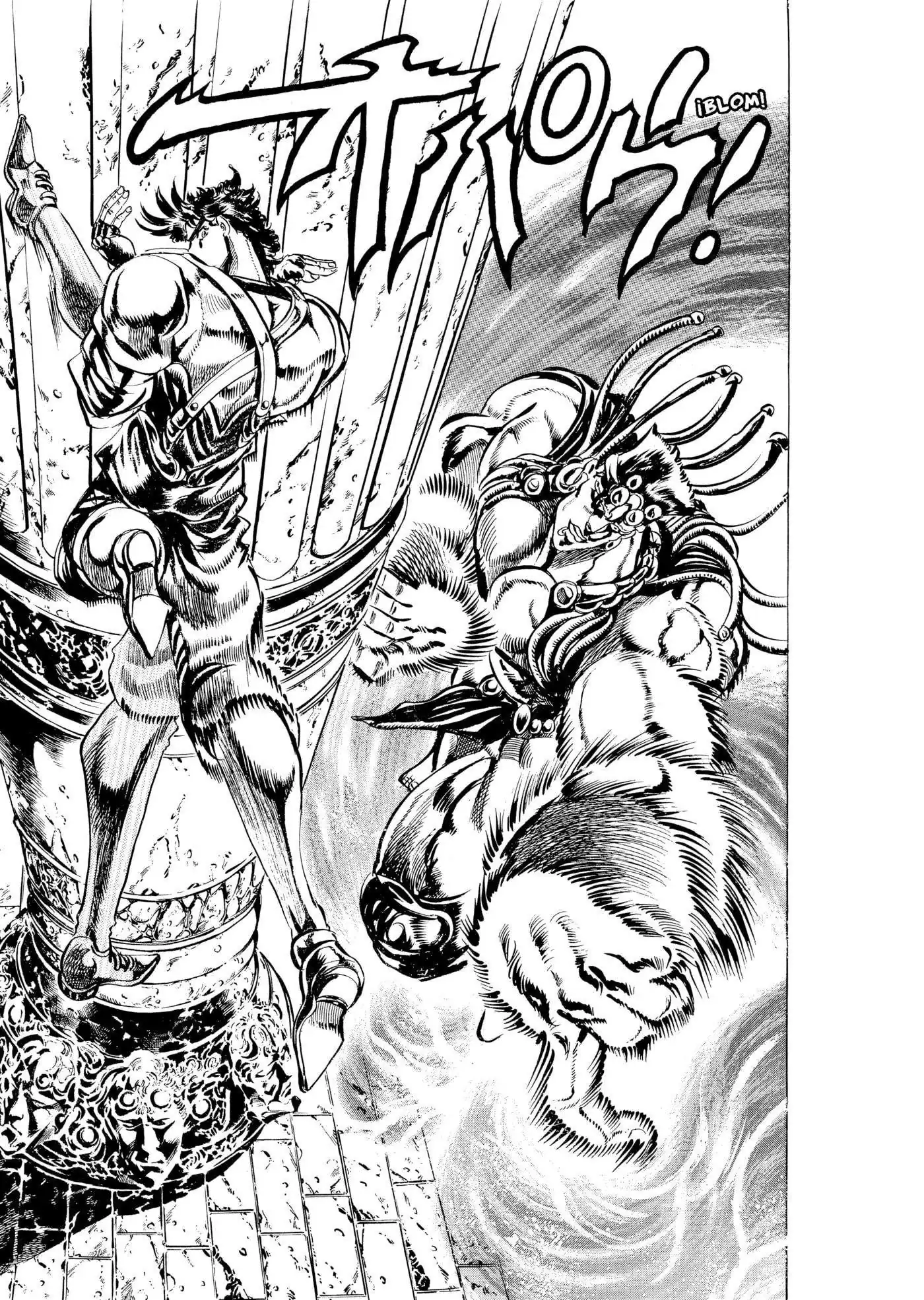 Página 9 — JoJo's Bizarre Adventure - Parte 2: Battle Tendency Capítulo 25
