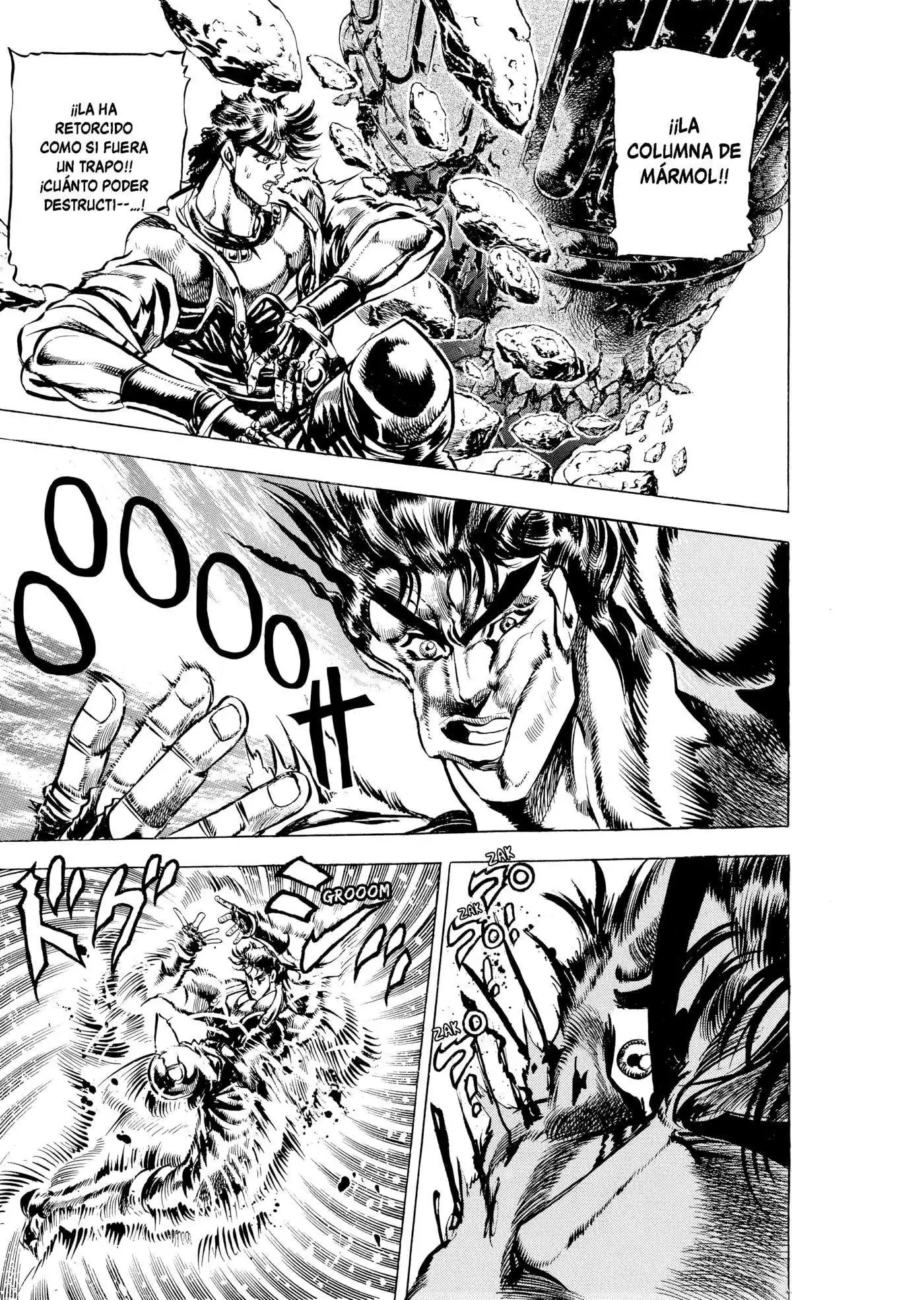 Página 11 — JoJo's Bizarre Adventure - Parte 2: Battle Tendency Capítulo 25