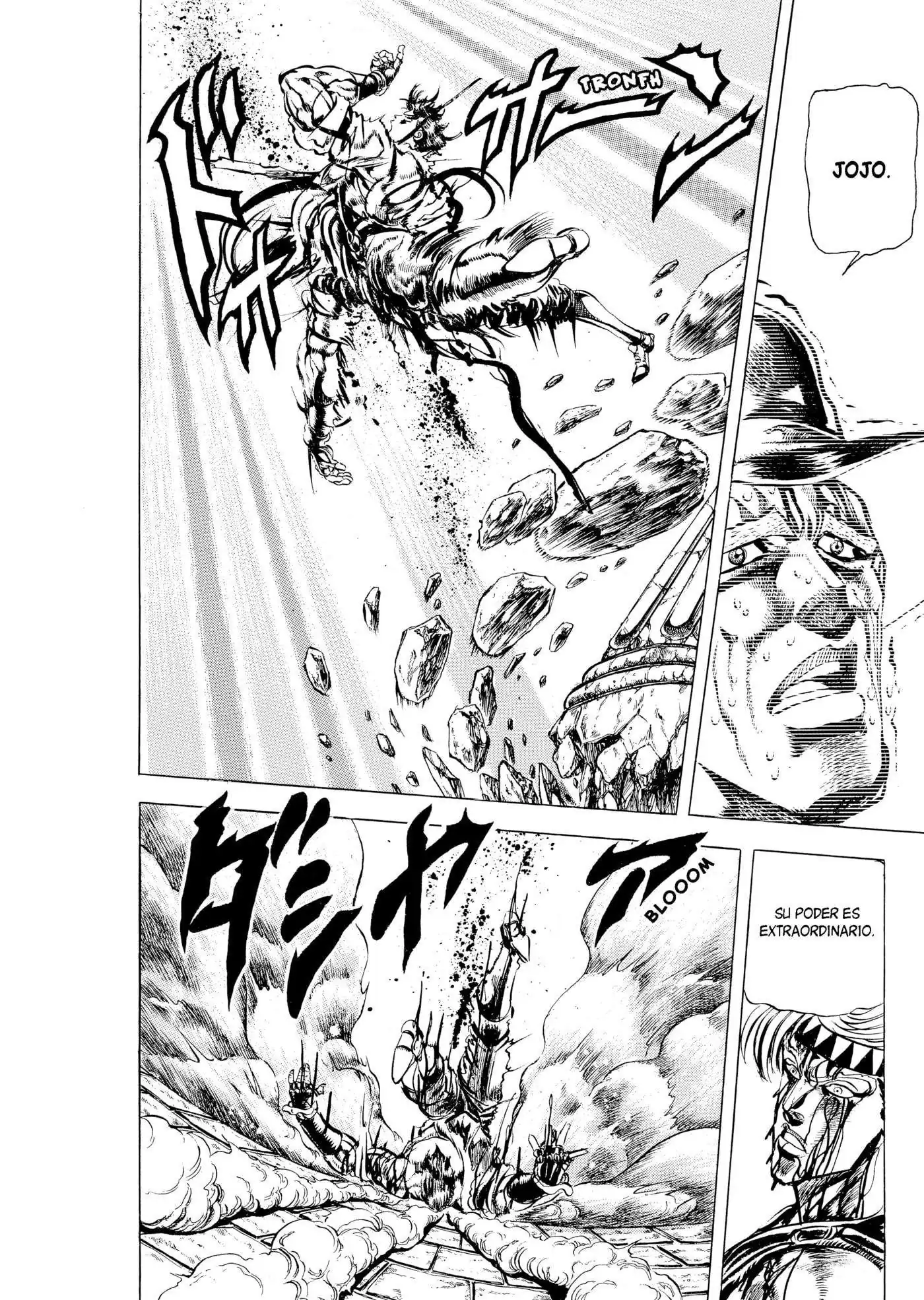 Página 12 — JoJo's Bizarre Adventure - Parte 2: Battle Tendency Capítulo 25