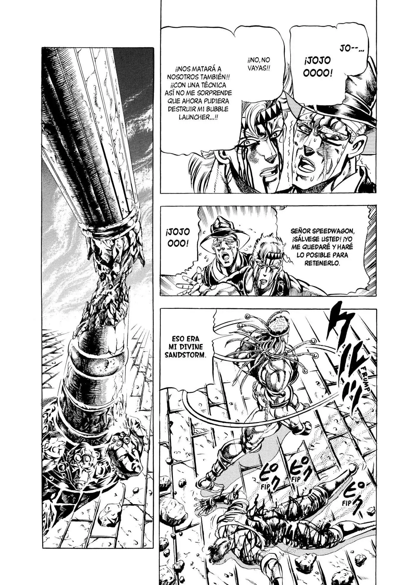 Página 13 — JoJo's Bizarre Adventure - Parte 2: Battle Tendency Capítulo 25