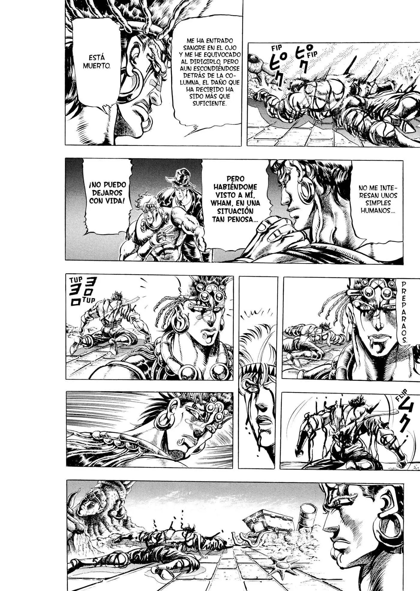 Página 14 — JoJo's Bizarre Adventure - Parte 2: Battle Tendency Capítulo 25