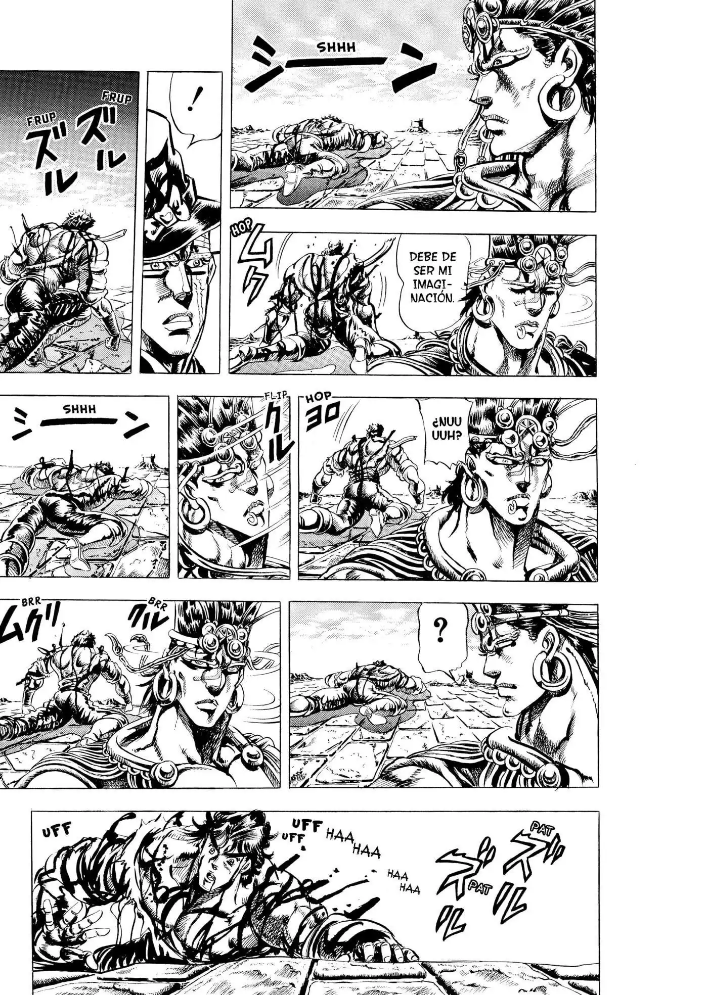 Página 15 — JoJo's Bizarre Adventure - Parte 2: Battle Tendency Capítulo 25
