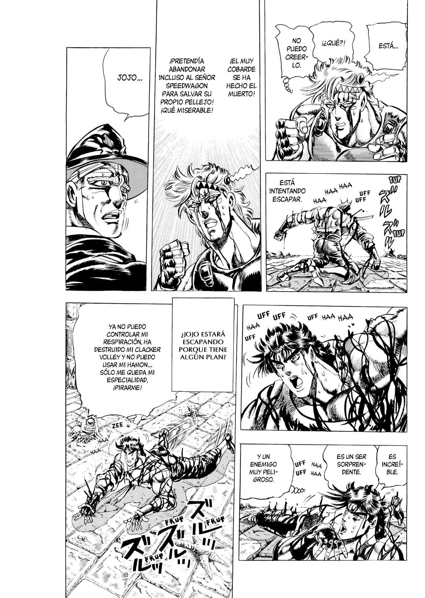 Página 16 — JoJo's Bizarre Adventure - Parte 2: Battle Tendency Capítulo 25
