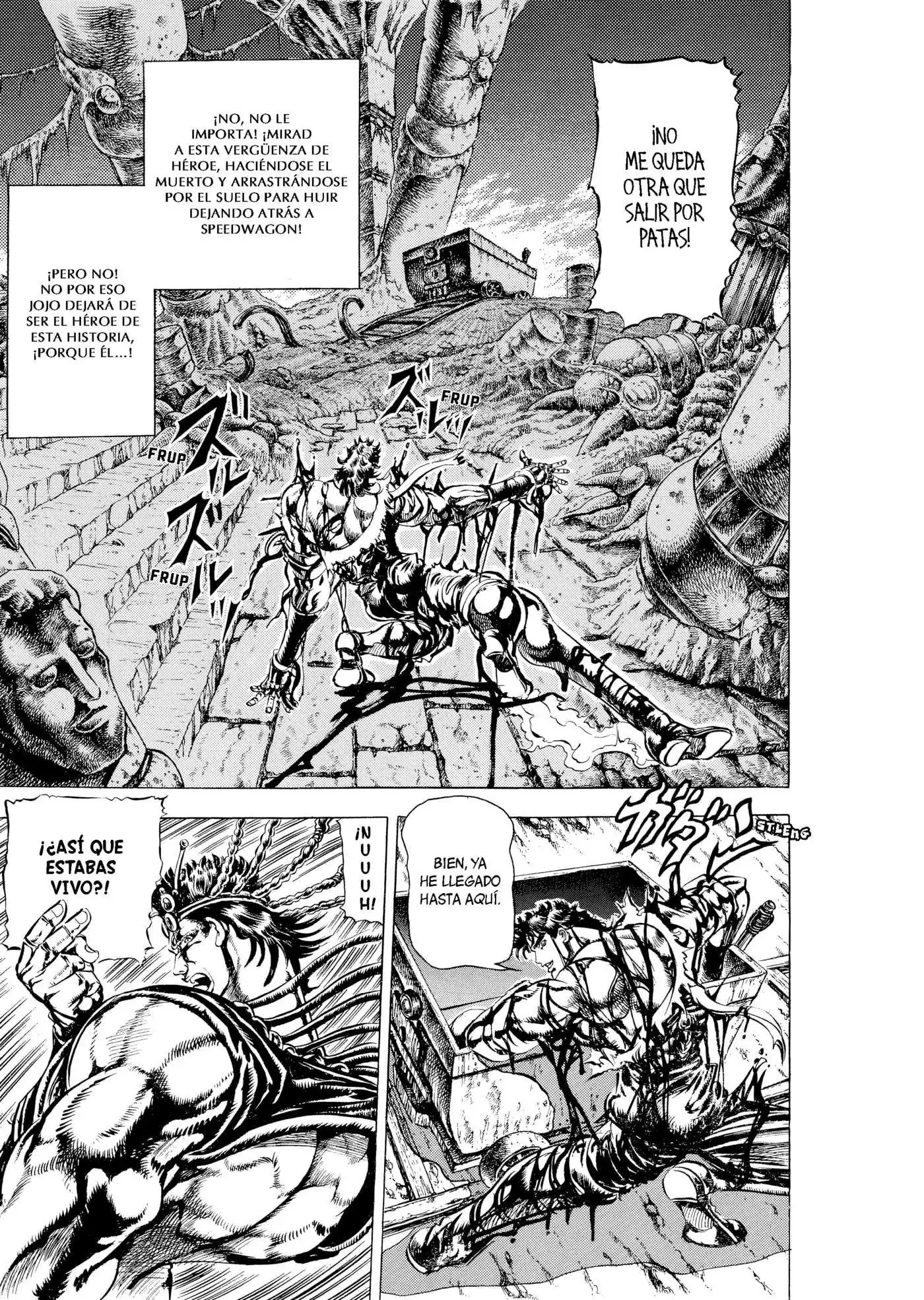 Página 17 — JoJo's Bizarre Adventure - Parte 2: Battle Tendency Capítulo 25