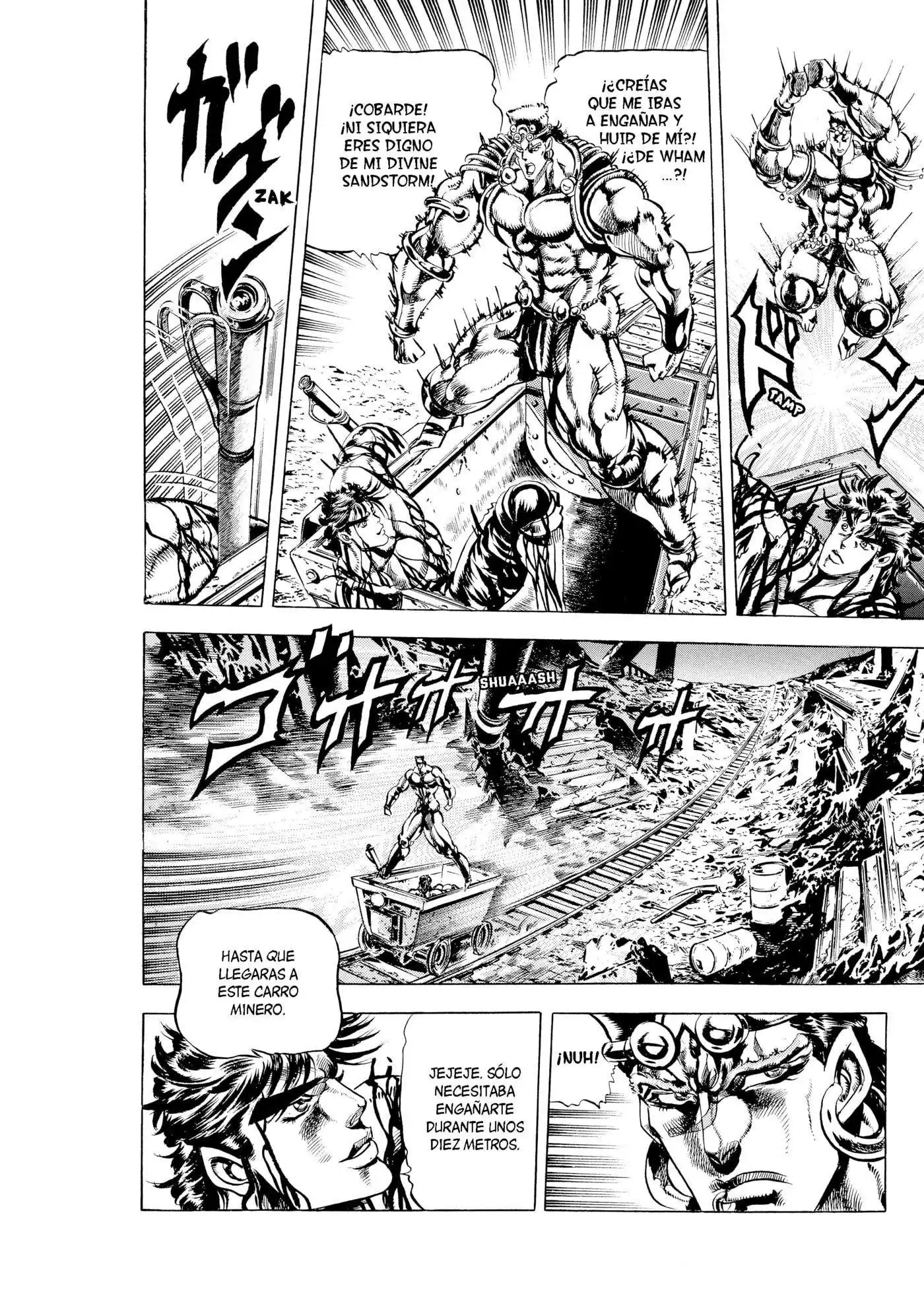Página 18 — JoJo's Bizarre Adventure - Parte 2: Battle Tendency Capítulo 25