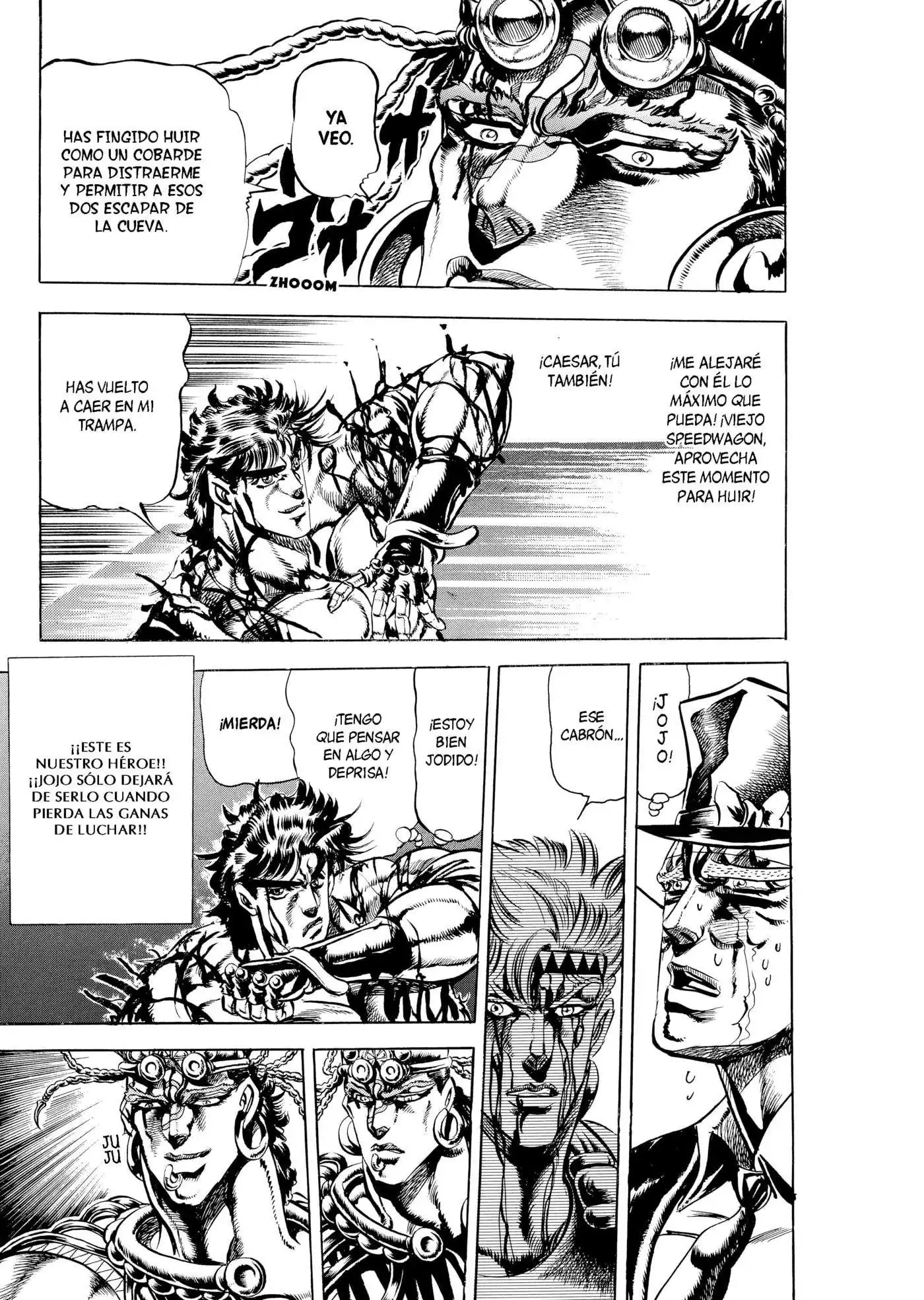 Página 19 — JoJo's Bizarre Adventure - Parte 2: Battle Tendency Capítulo 25