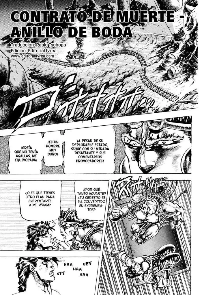 Página 2 — JoJo's Bizarre Adventure - Parte 2: Battle Tendency Capítulo 26