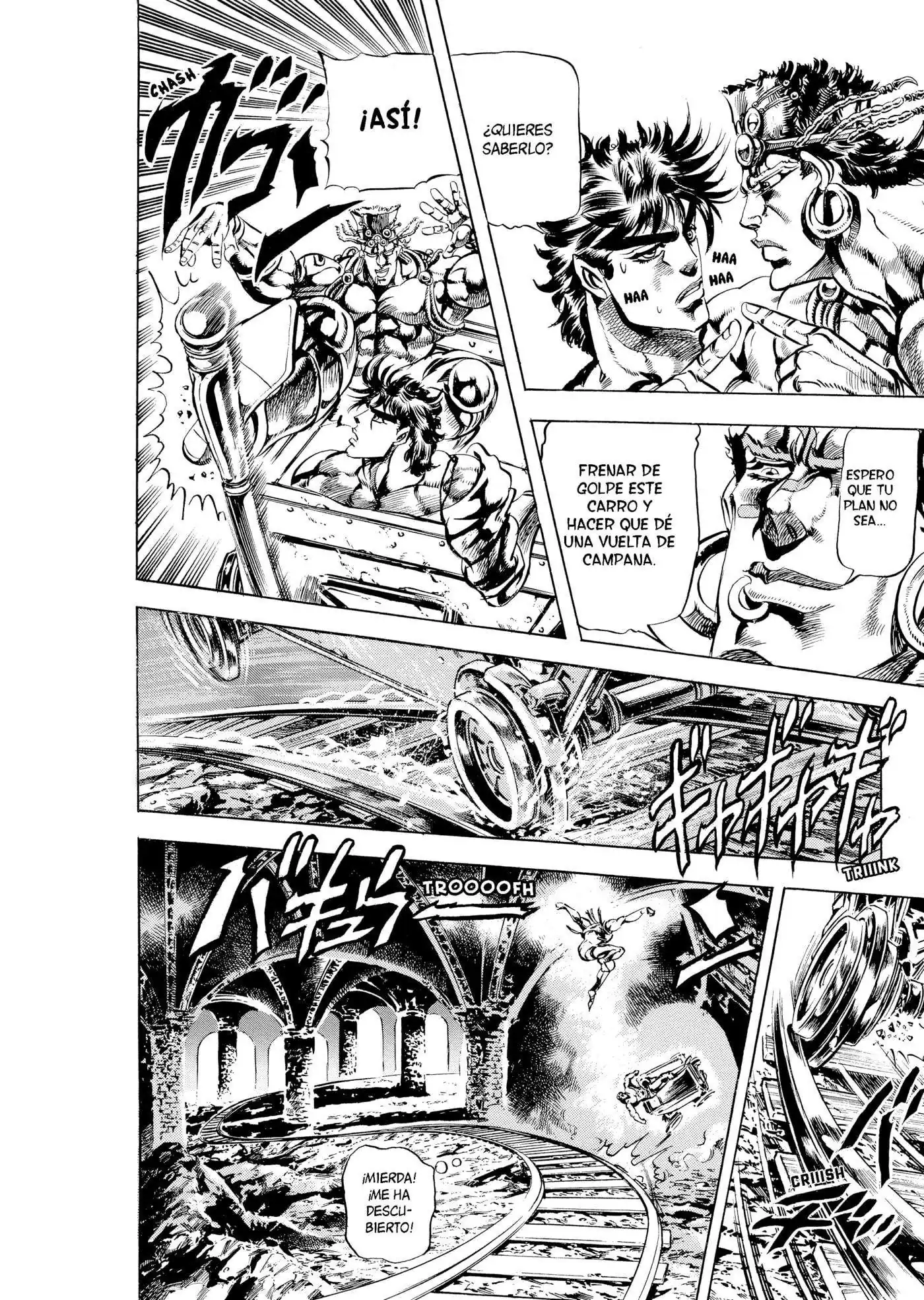 Página 3 — JoJo's Bizarre Adventure - Parte 2: Battle Tendency Capítulo 26