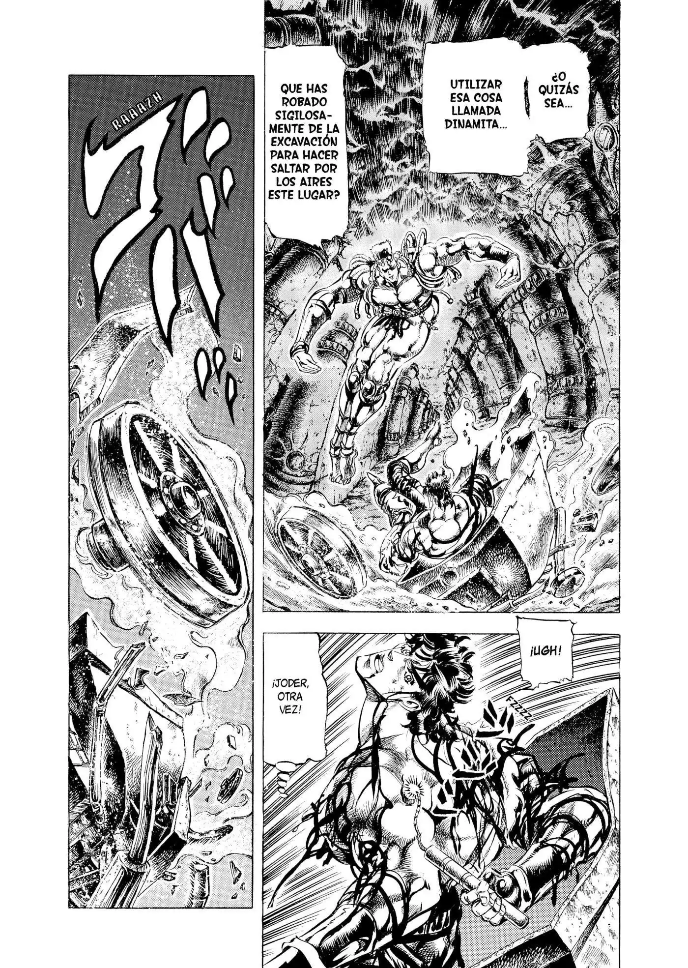 Página 4 — JoJo's Bizarre Adventure - Parte 2: Battle Tendency Capítulo 26