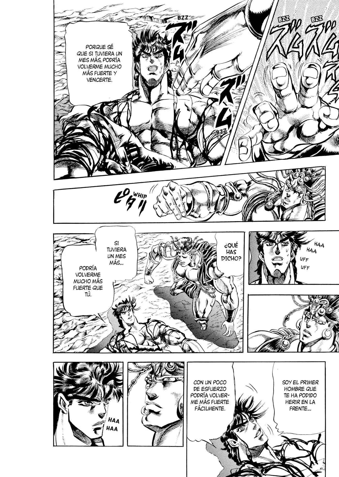 Página 7 — JoJo's Bizarre Adventure - Parte 2: Battle Tendency Capítulo 26