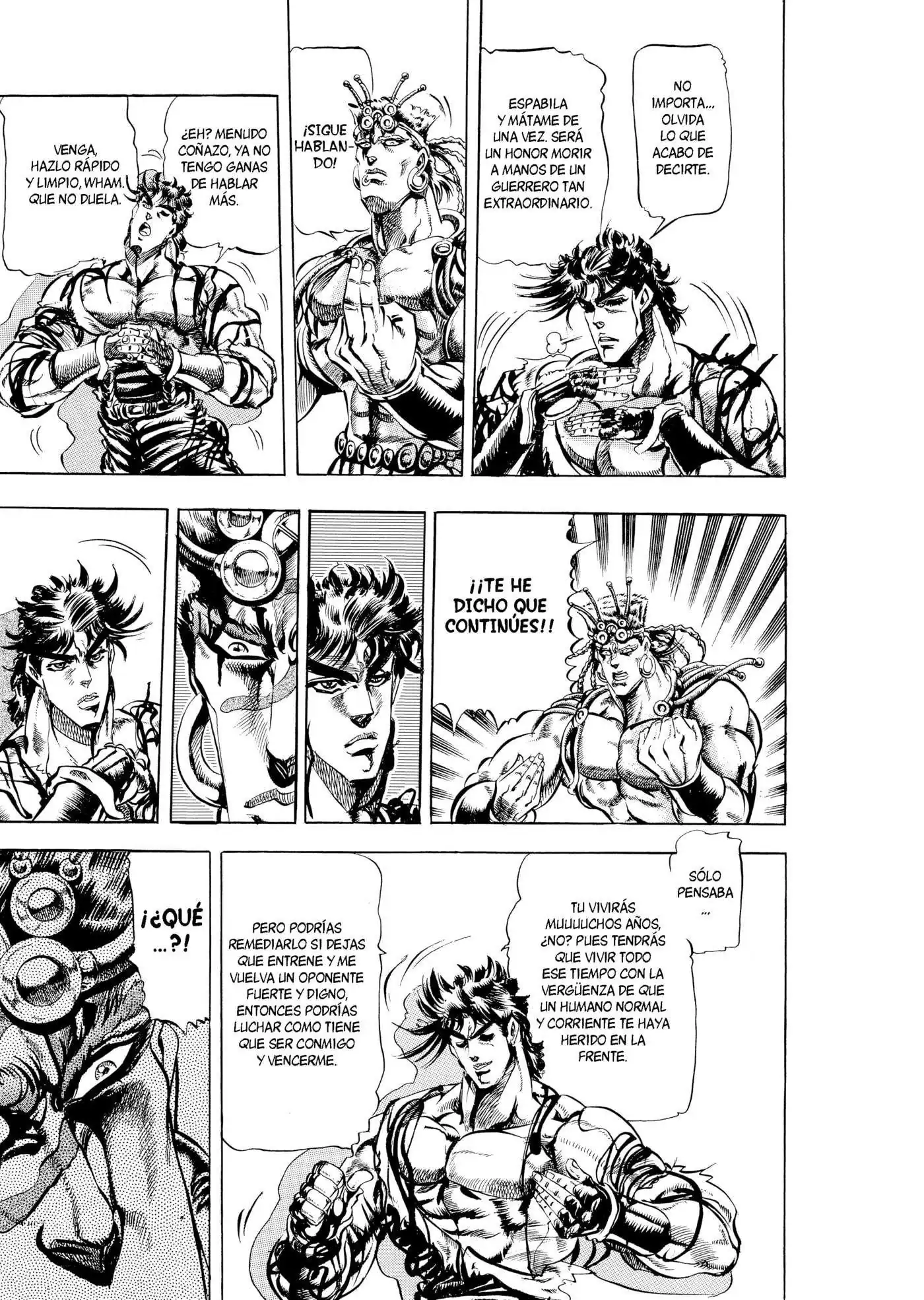 Página 8 — JoJo's Bizarre Adventure - Parte 2: Battle Tendency Capítulo 26