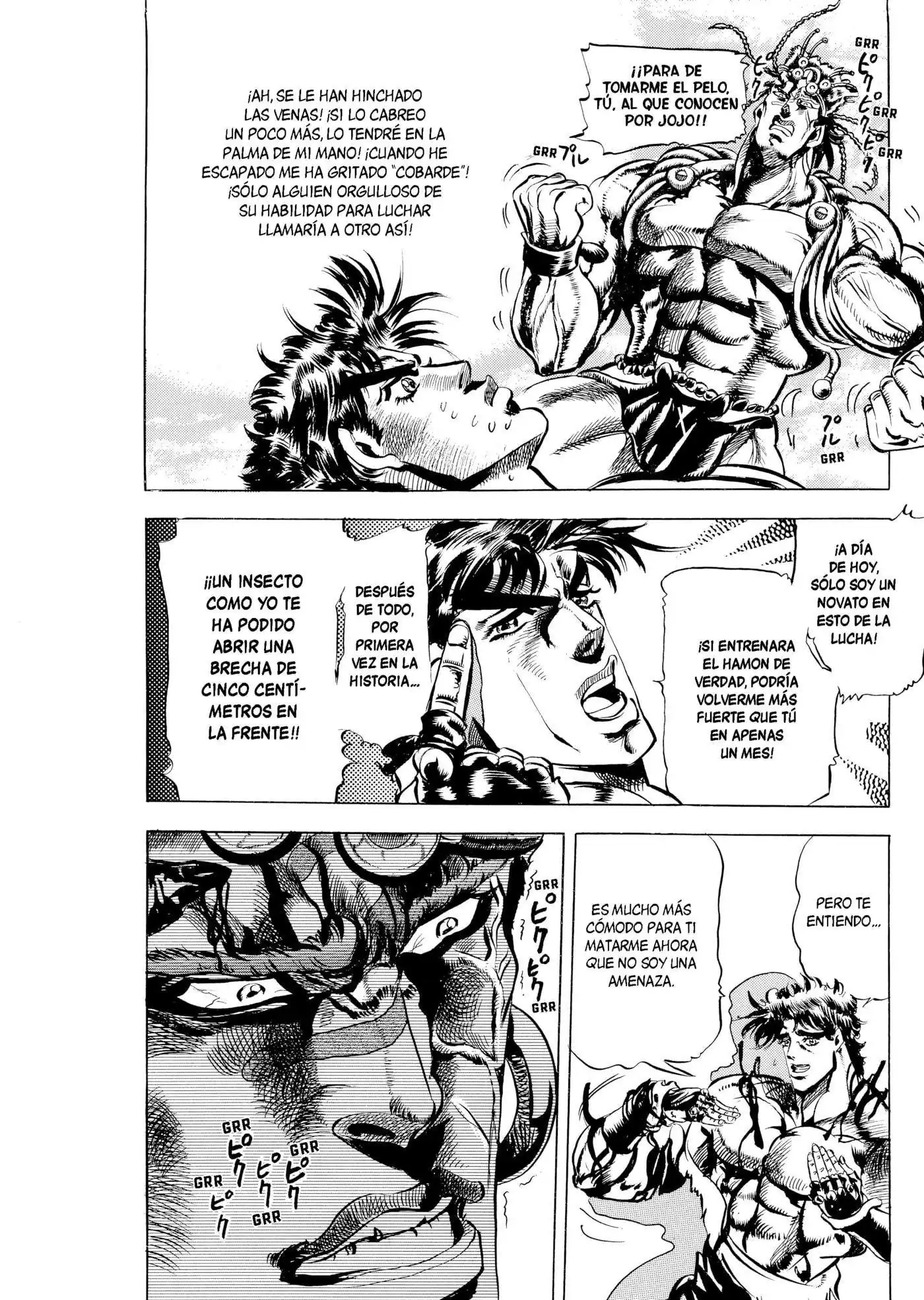 Página 9 — JoJo's Bizarre Adventure - Parte 2: Battle Tendency Capítulo 26