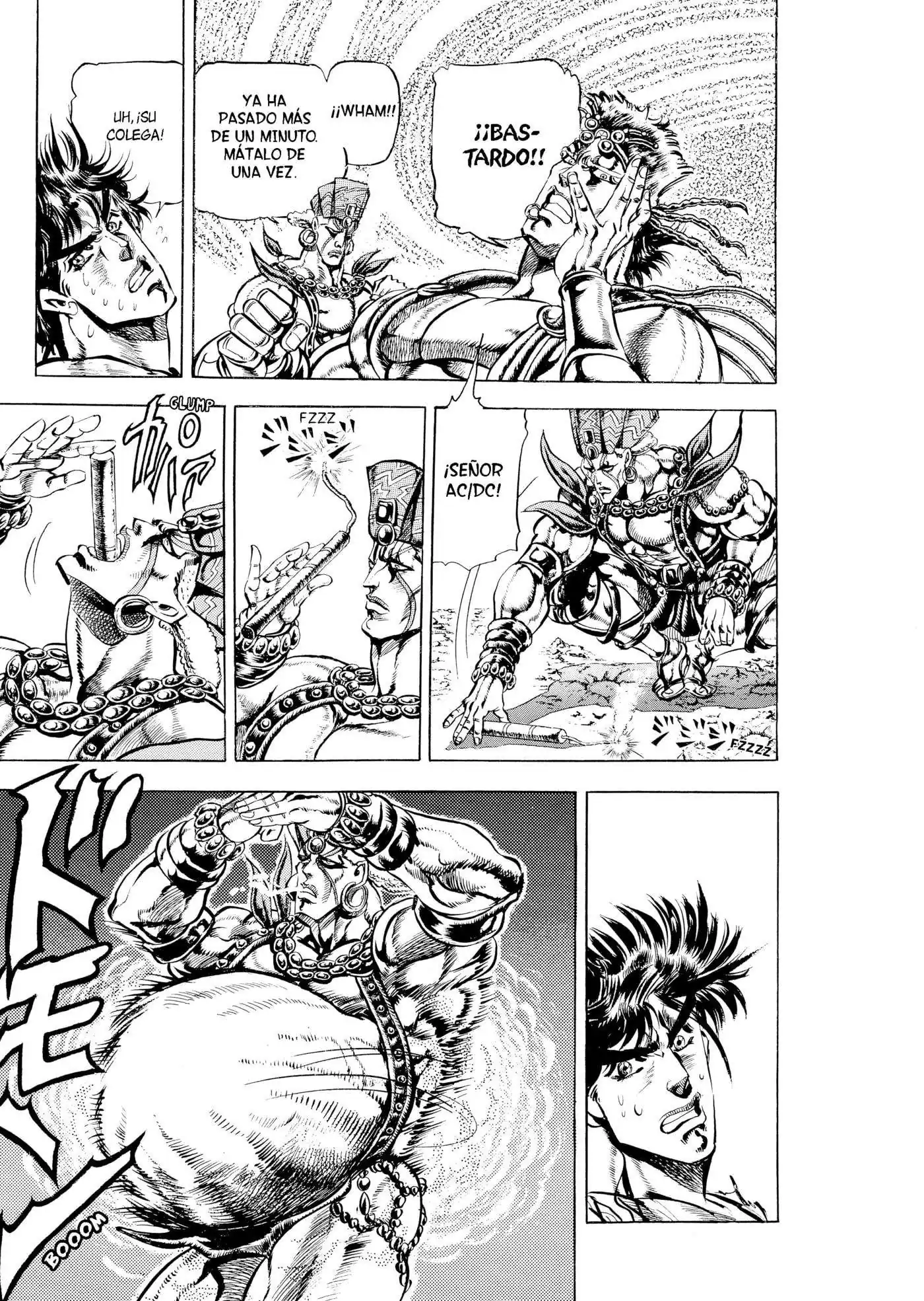Página 10 — JoJo's Bizarre Adventure - Parte 2: Battle Tendency Capítulo 26