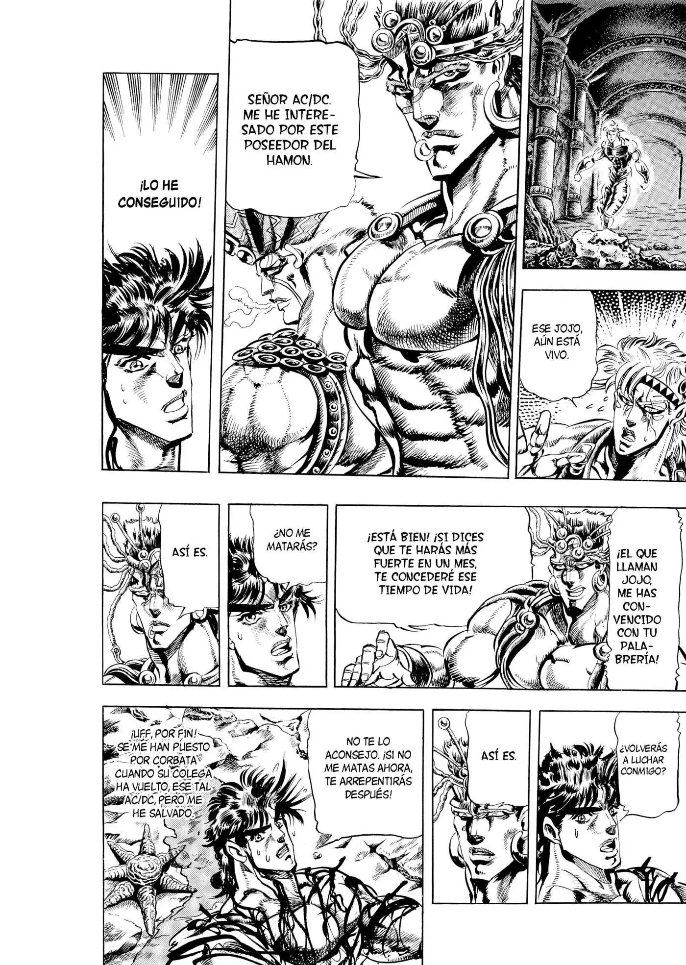 Página 11 — JoJo's Bizarre Adventure - Parte 2: Battle Tendency Capítulo 26
