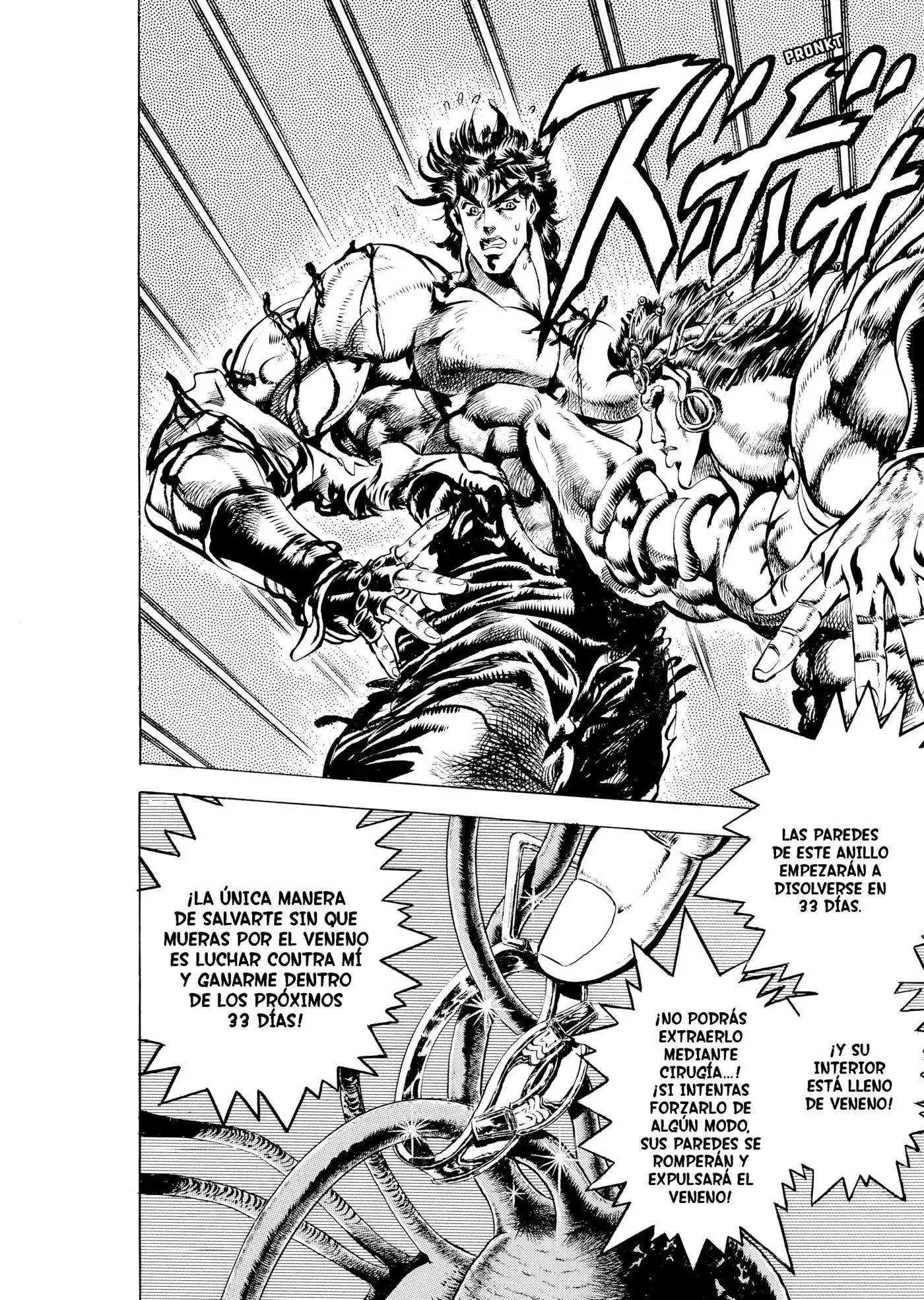 Página 13 — JoJo's Bizarre Adventure - Parte 2: Battle Tendency Capítulo 26